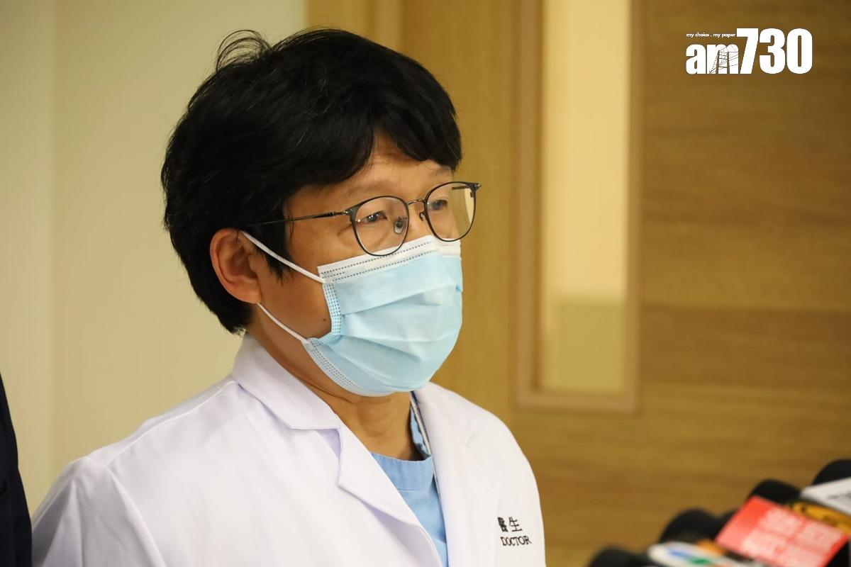 方乃聰指,女童臨床診斷為缺血性腦病變。(鍾式明攝)