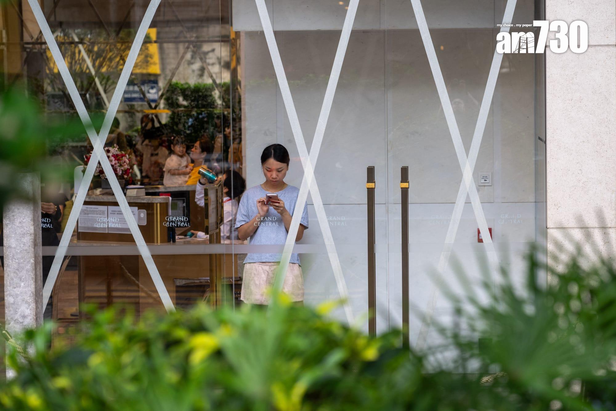 風球馬力斯|天文台改發三號風球,預料至少維持至明早6時。(陳奕釗攝)