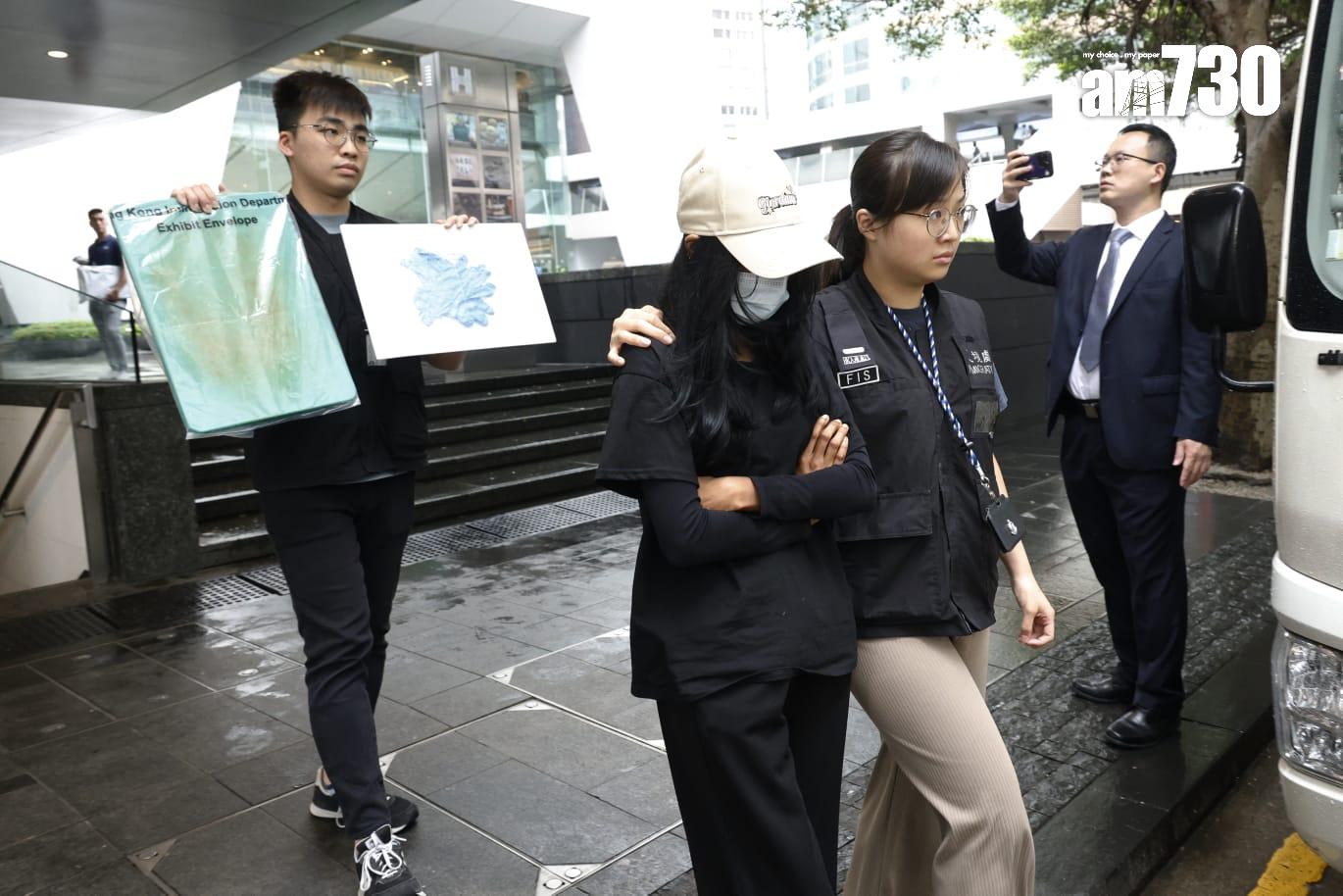 入境處在全港多區打擊非法勞工,拘捕10人,年齡介乎24至58歲,包括7名懷疑非法勞工及3名涉嫌聘用黑工的男僱主。(林俊源攝)