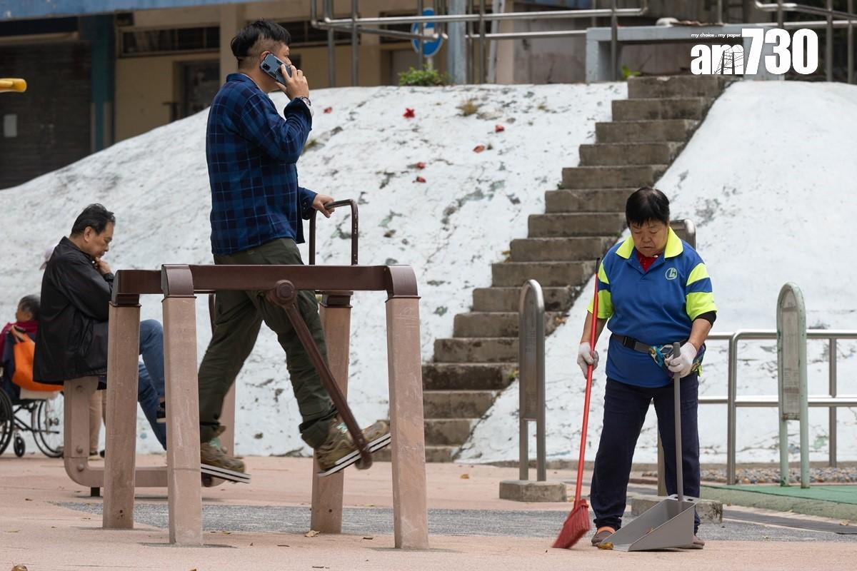 有調查指很多受訪清潔工友身上都有勞損。(資料圖片/蘇文傑攝)