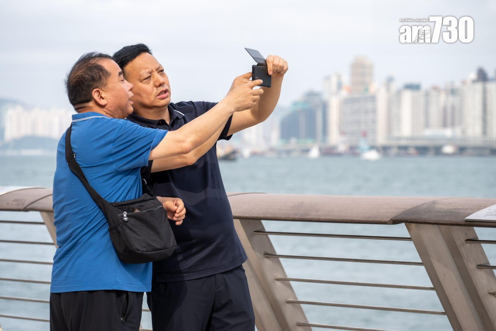 國務院批准再開放內地8個城市赴港澳自由行(陳奕釗攝)