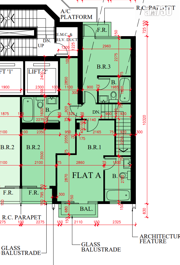 One Wood Road提供42伙 兩房標準戶佔九成 面積460呎起|新盤樓書