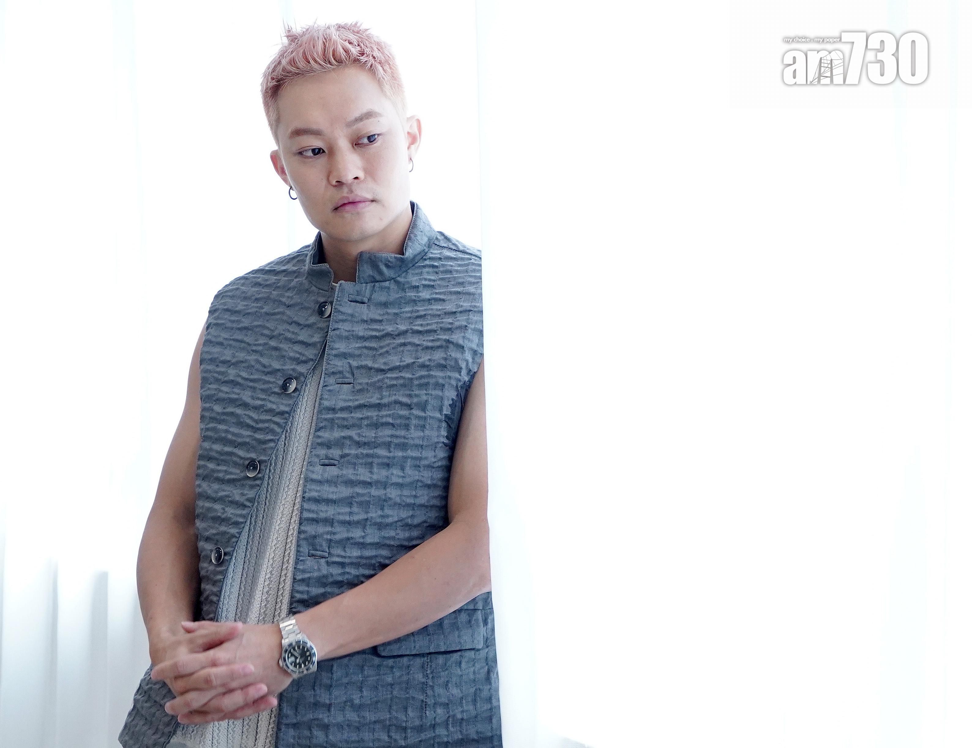 胡子彤認為只能掌控自己心態,見步行步。(董立華攝)