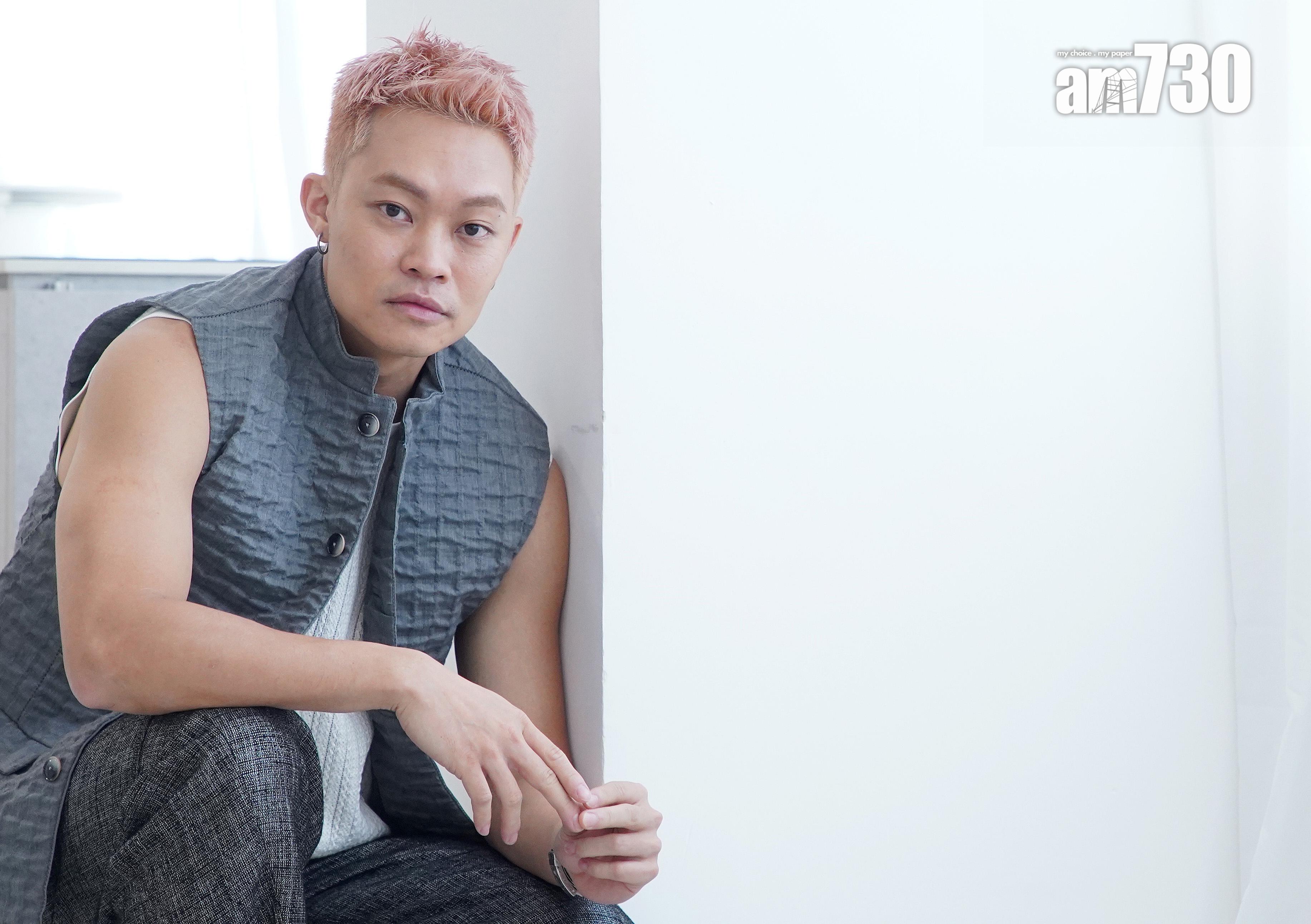 胡子彤認為拍《九龍城寨之圍城》最難是如何鏡頭前打得漂亮。(董立華攝)