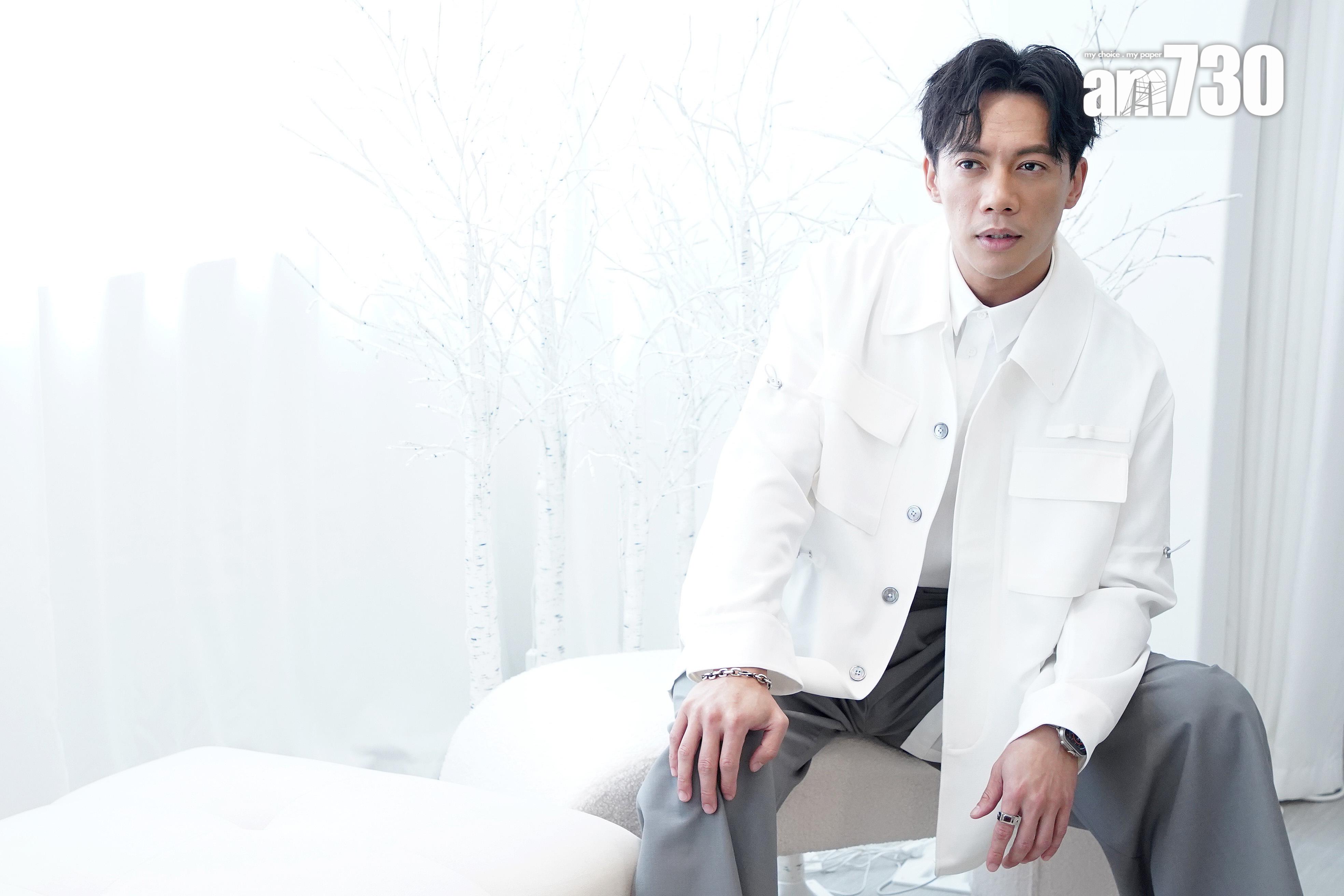 張文傑認為即使電影市道疲弱,仍要抱持希望。(董立華攝)