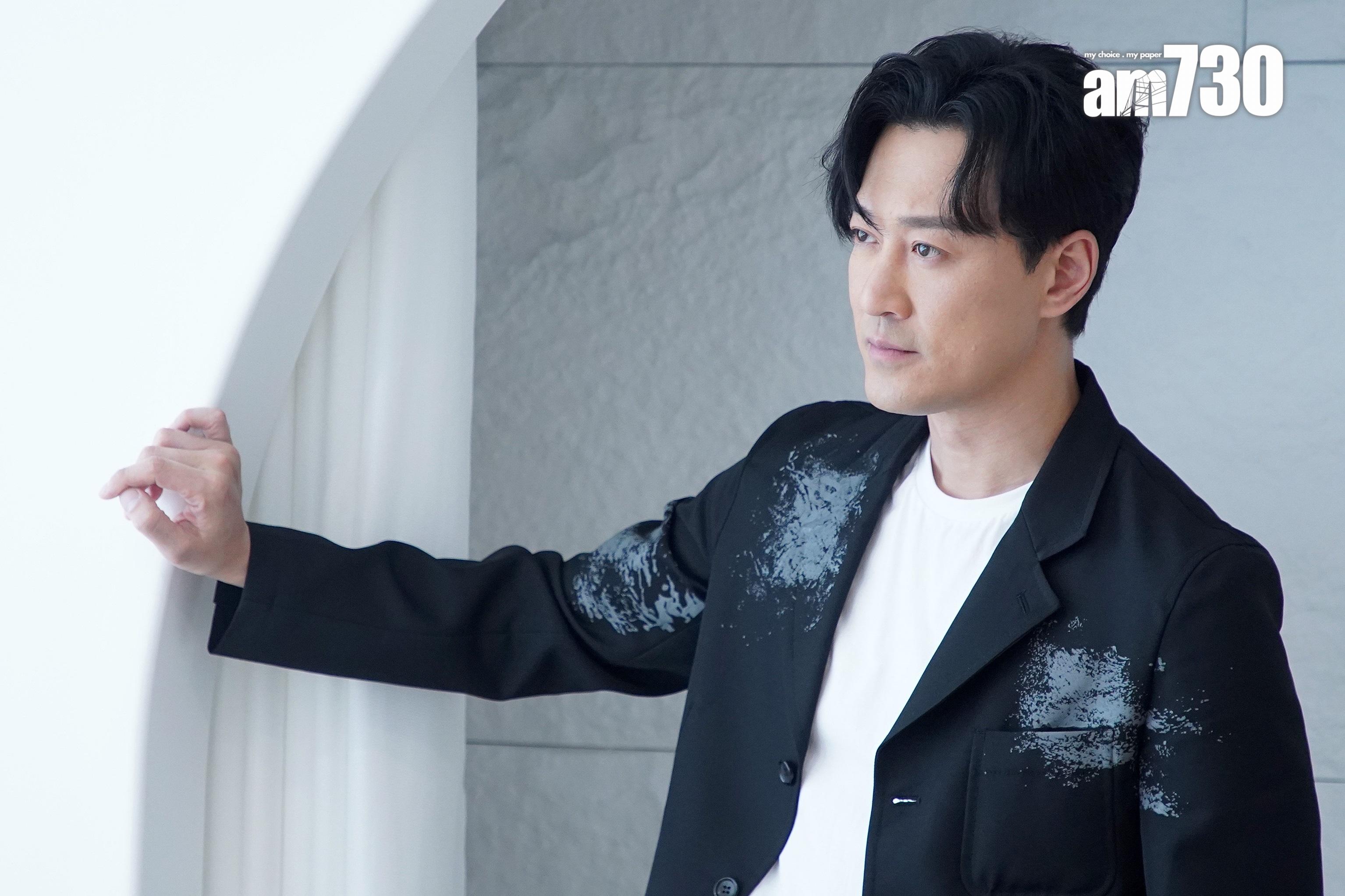 林峯自言作為香港演員,必會盡力演好每個角色。(董立華攝)