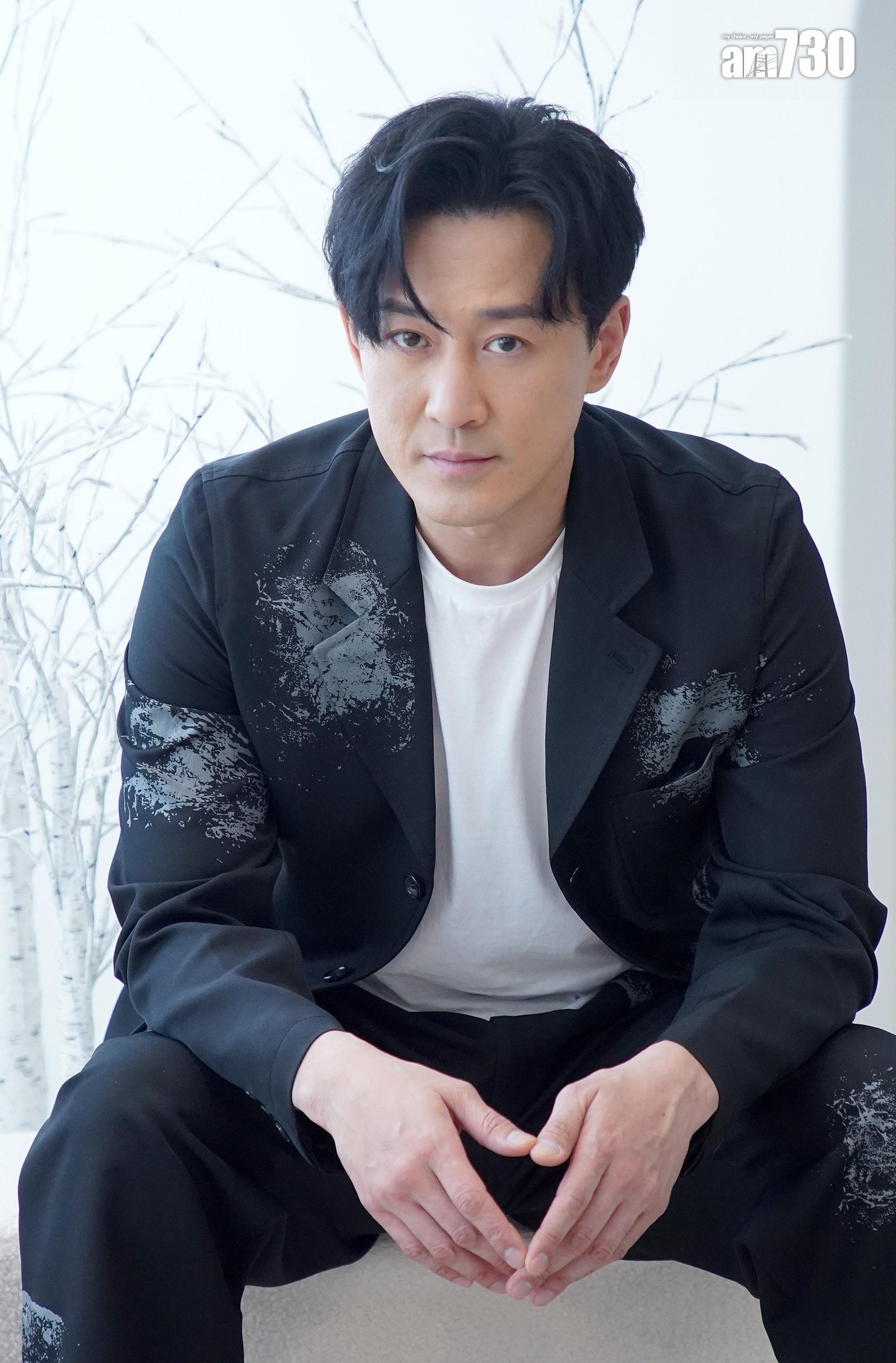 林峯在《九龍城寨之圍城》首次與鄭保瑞導演合作,感激被折磨激發潛能。(董立華攝)