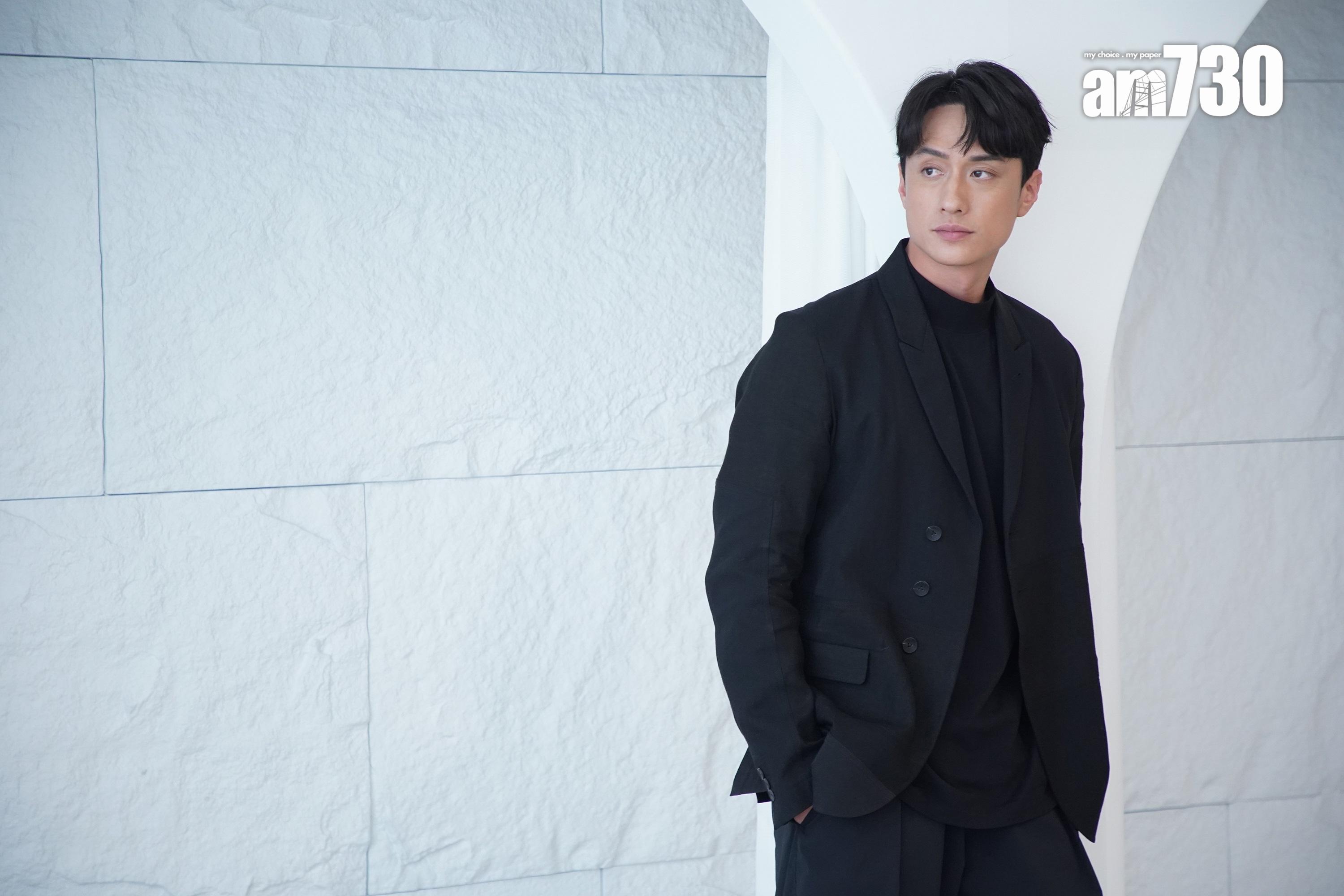 劉俊謙自言作為演員只能盡力演好每個角色,即使無法改變大環境,至少對得住自己。(董立華攝)