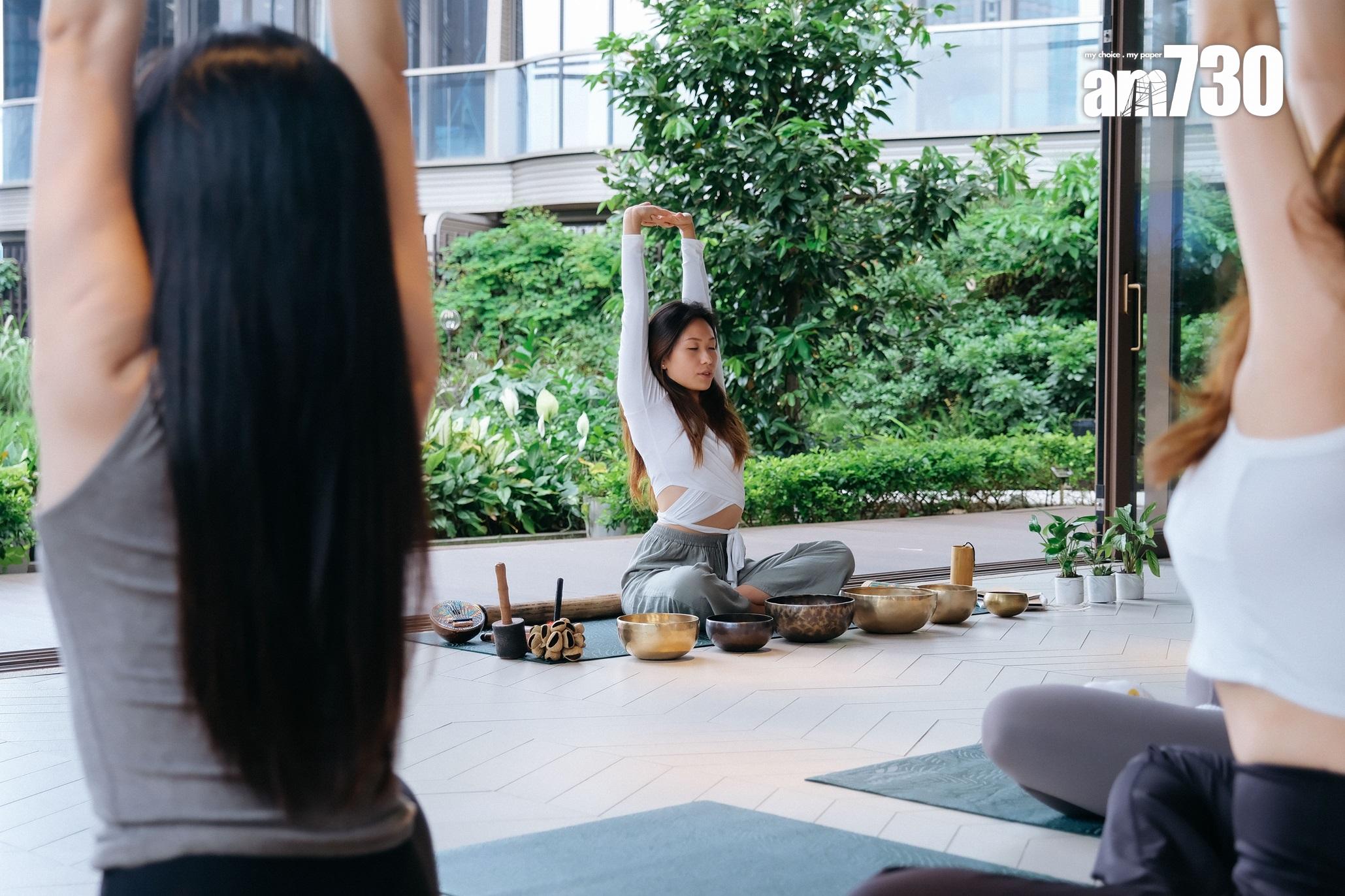 柏蔚森I團隊打造國際人氣「森林浴」體驗活動|啟德新盤