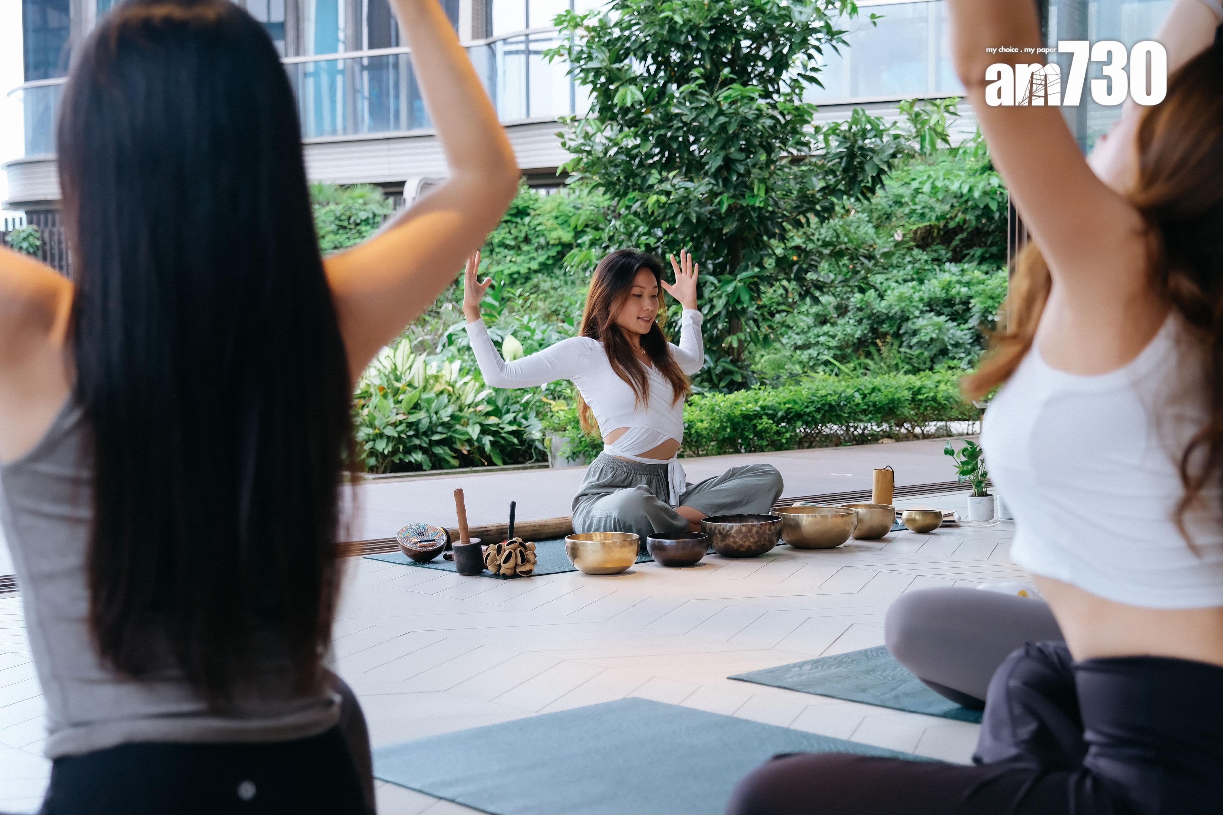 柏蔚森I團隊打造國際人氣「森林浴」體驗活動|啟德新盤