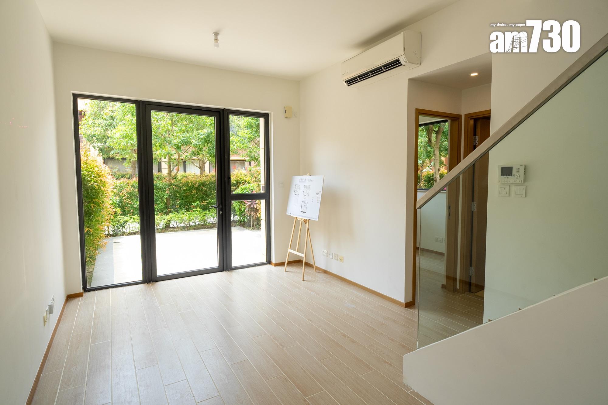 寶翠灣1號示範單位|474呎兩房及737呎三房現樓別墅 飽覽翠綠花園景(多圖有片)|坪洲新盤