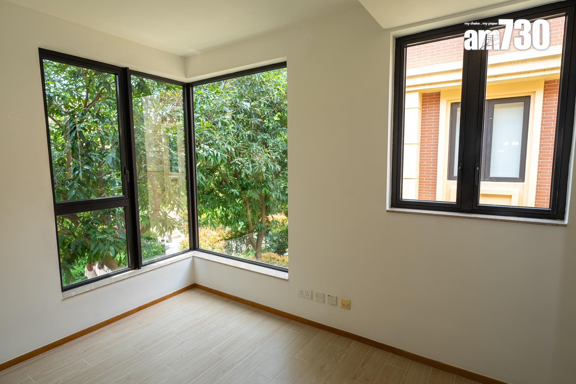 寶翠灣1號示範單位|474呎兩房及737呎三房現樓別墅 飽覽翠綠花園景(多圖有片)|坪洲新盤