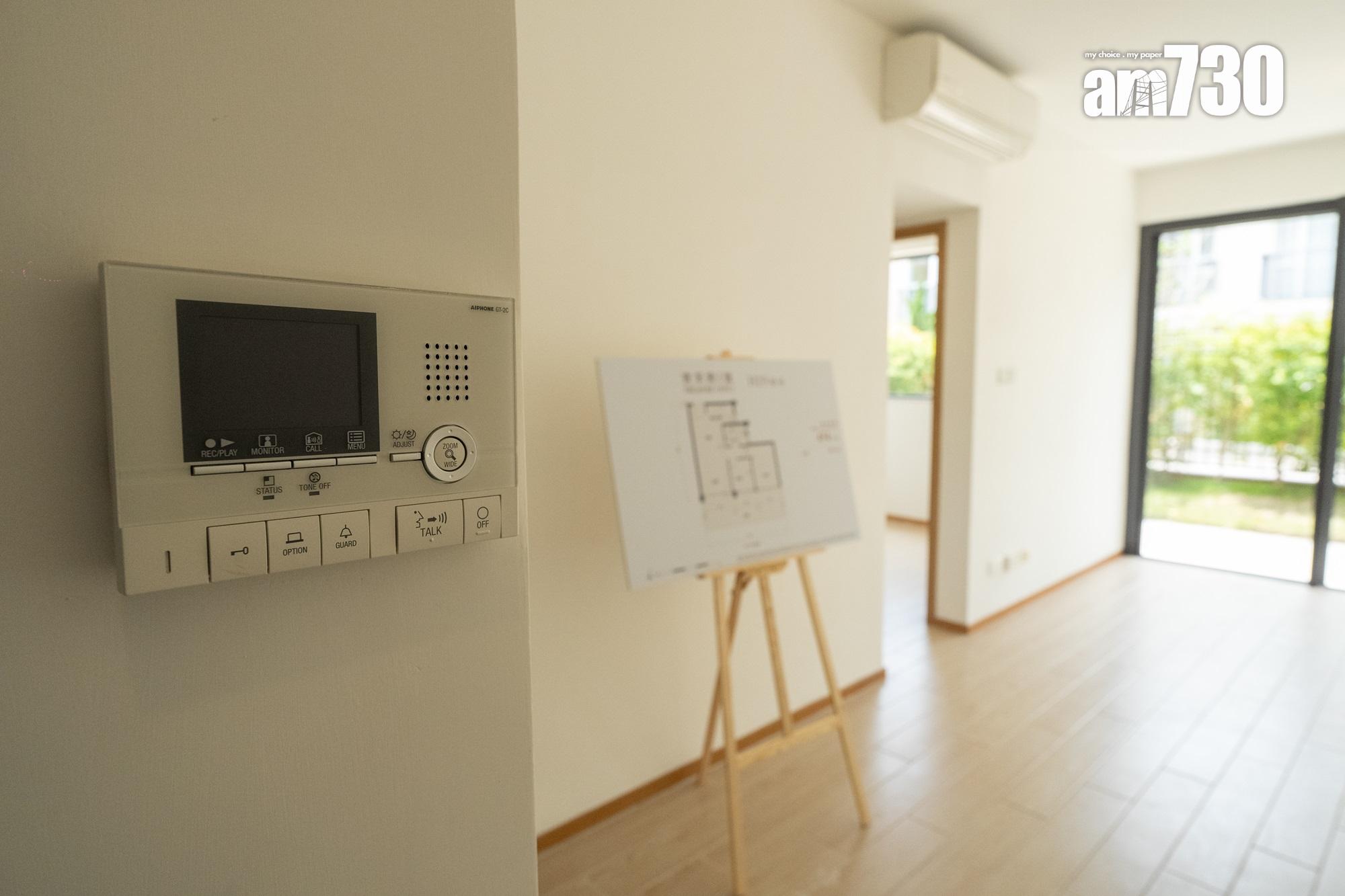 寶翠灣1號示範單位|474呎兩房及737呎三房現樓別墅 飽覽翠綠花園景(多圖有片)|坪洲新盤