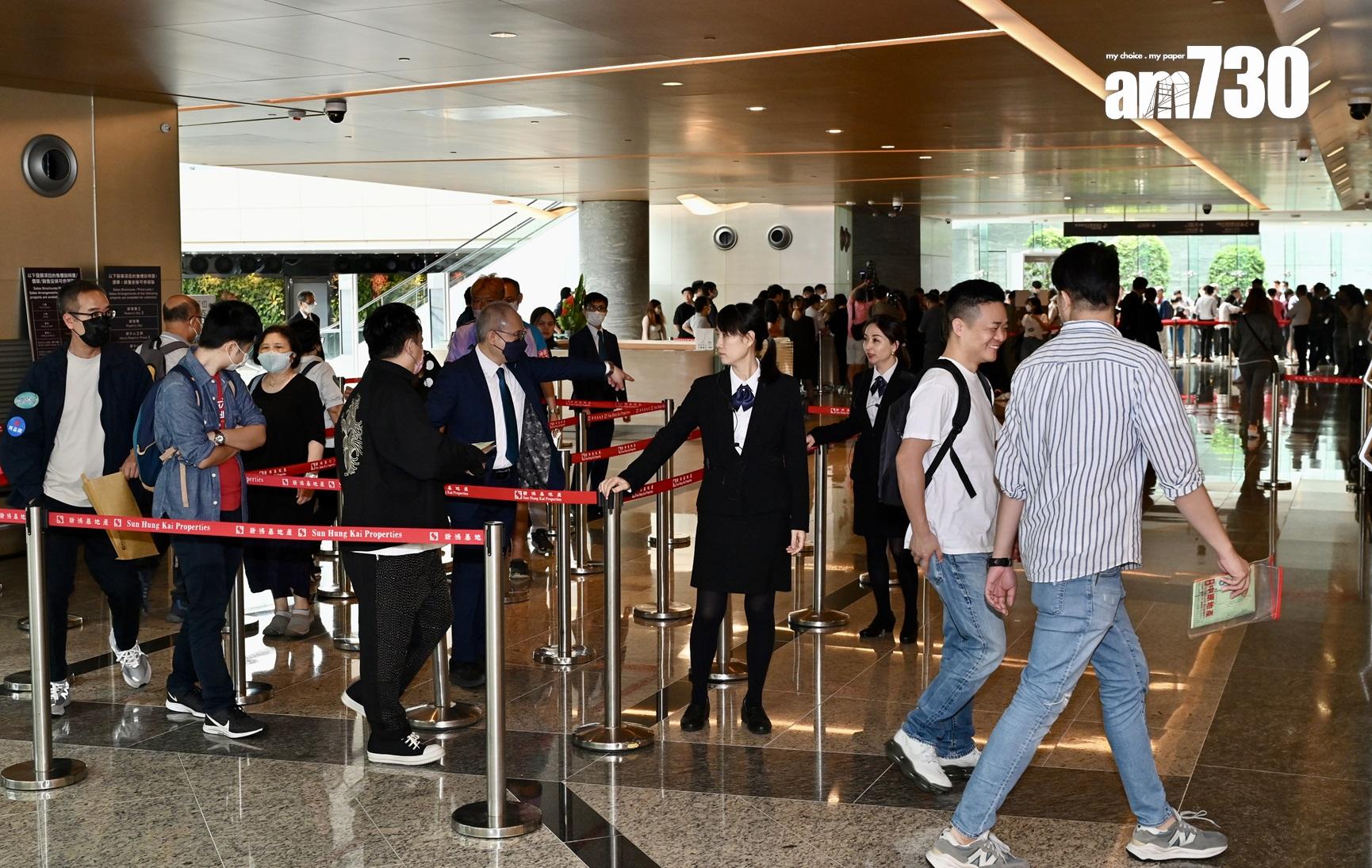 YOHO Hub II開售9日速沽414伙 吸金37億|元朗新盤