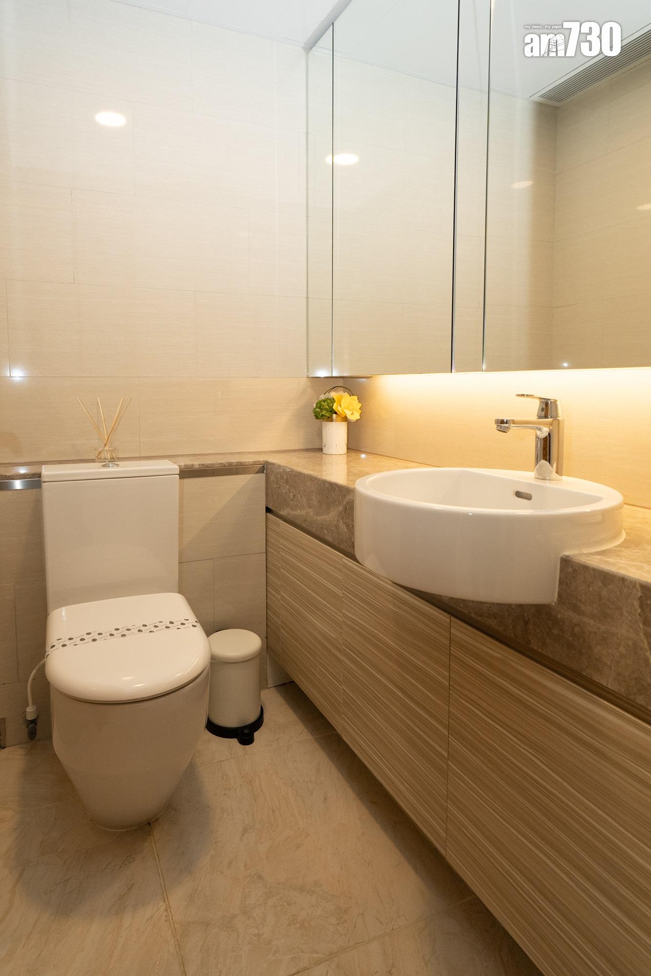 寶翠灣1號示範單位|1438呎現樓海景別墅 多玻璃大窗享自然光(多圖有片)|坪洲新盤