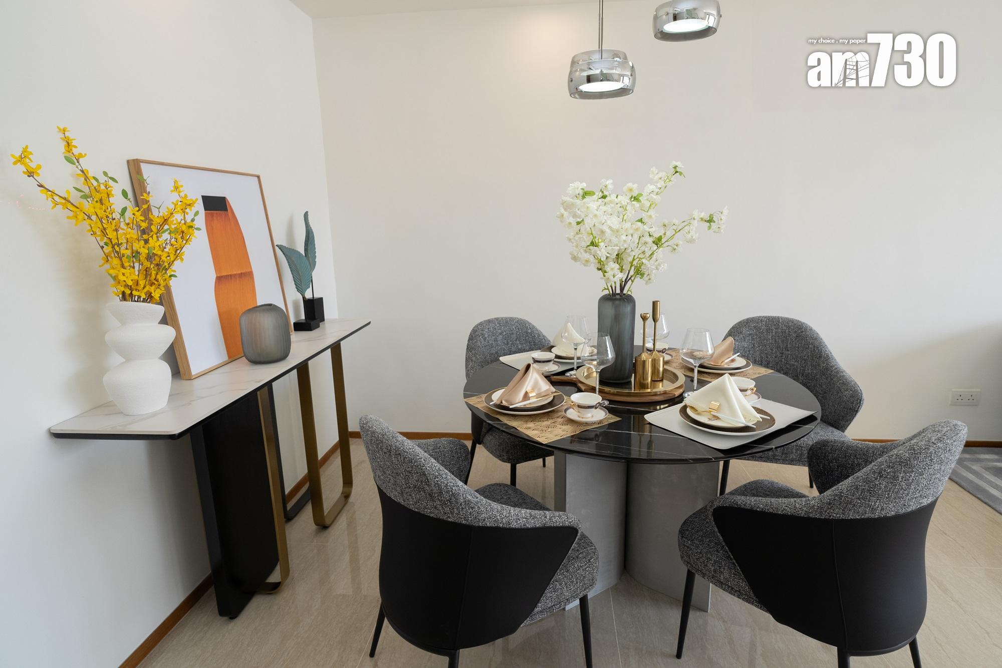 寶翠灣1號示範單位|1438呎現樓海景別墅 多玻璃大窗享自然光(多圖有片)|坪洲新盤