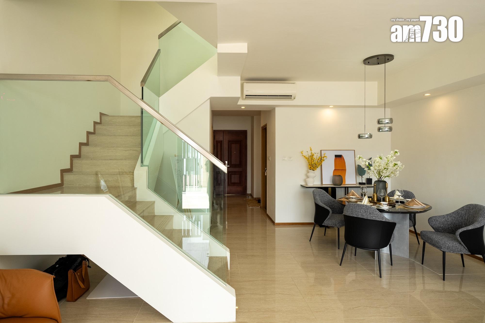 寶翠灣1號示範單位|1438呎現樓海景別墅 多玻璃大窗享自然光(多圖有片)|坪洲新盤