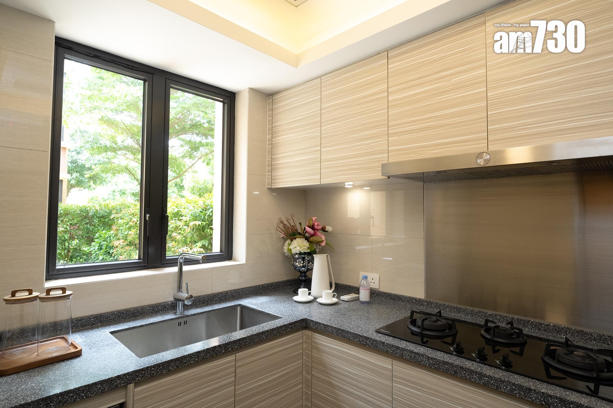 寶翠灣1號示範單位|1438呎現樓海景別墅 多玻璃大窗享自然光(多圖有片)|坪洲新盤