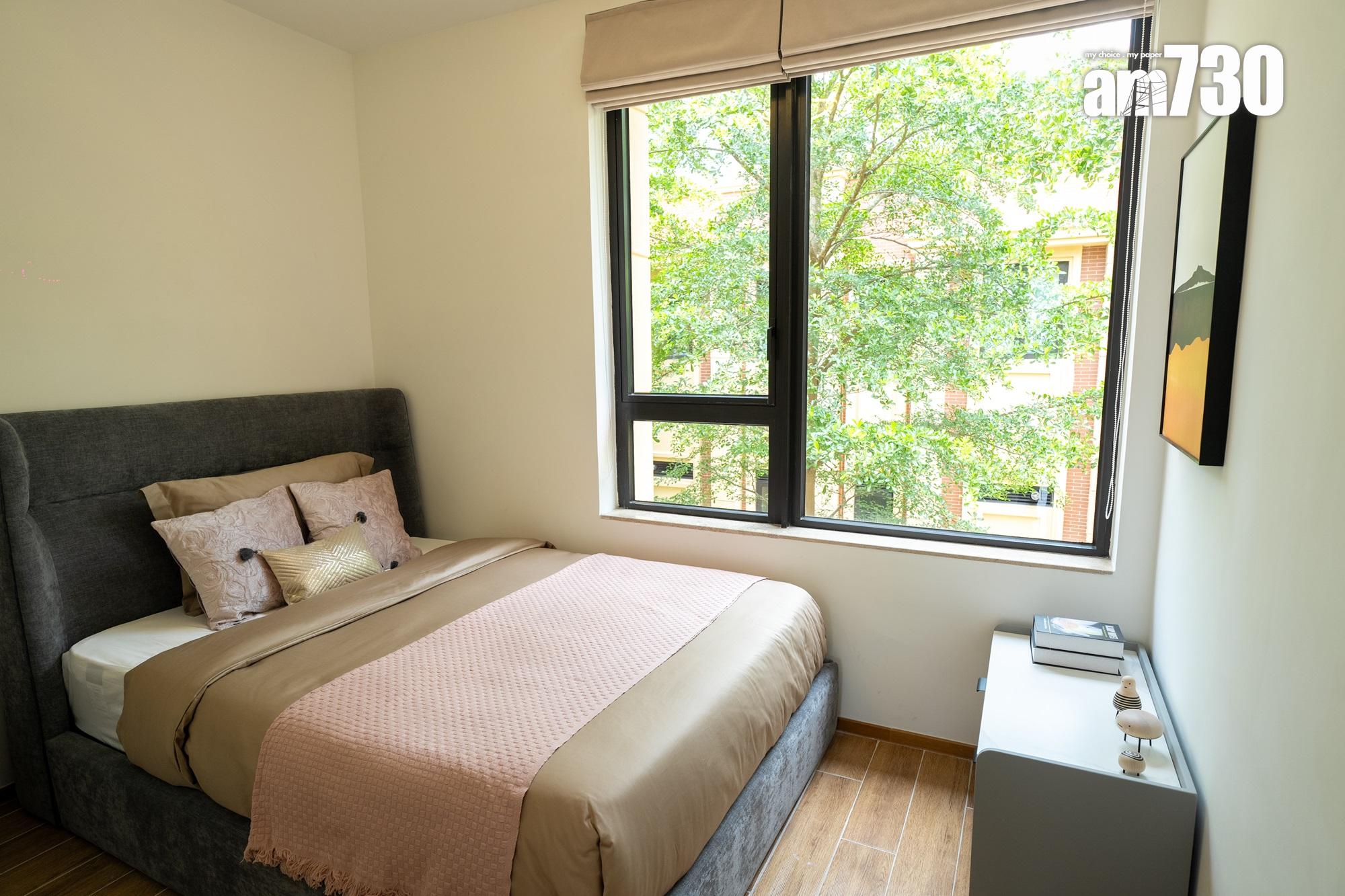 寶翠灣1號示範單位|1438呎現樓海景別墅 多玻璃大窗享自然光(多圖有片)|坪洲新盤