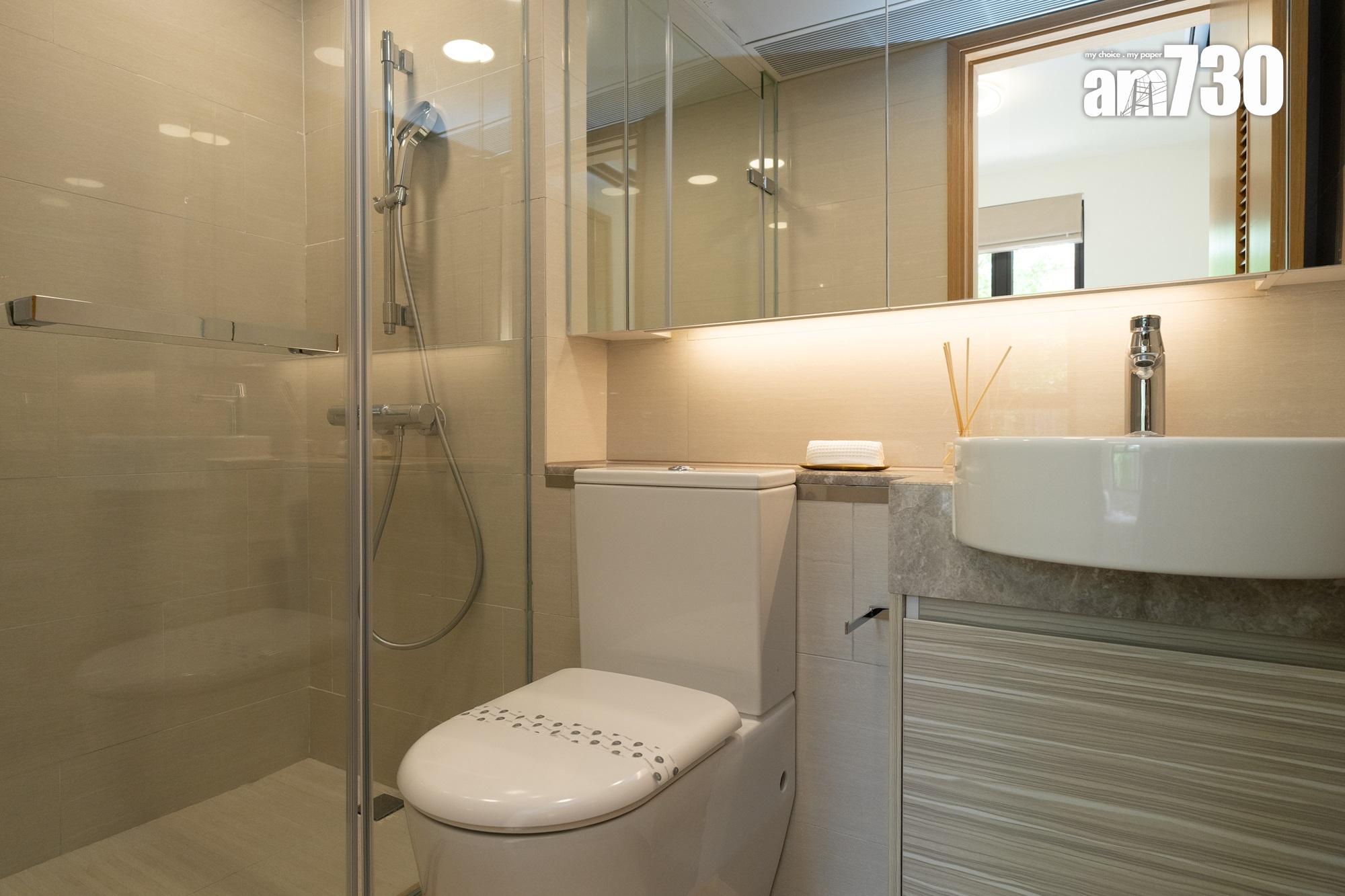 寶翠灣1號示範單位|1438呎現樓海景別墅 多玻璃大窗享自然光(多圖有片)|坪洲新盤