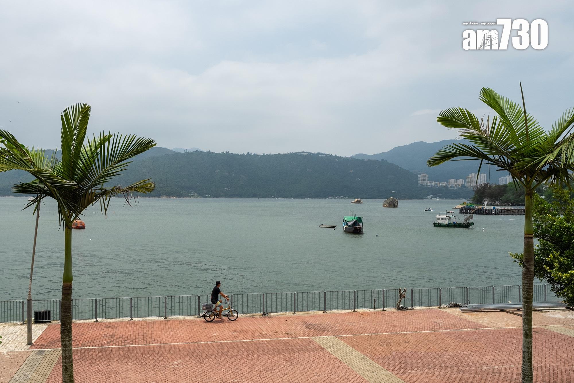 寶翠灣1號示範單位|1438呎現樓海景別墅 多玻璃大窗享自然光(多圖有片)|坪洲新盤