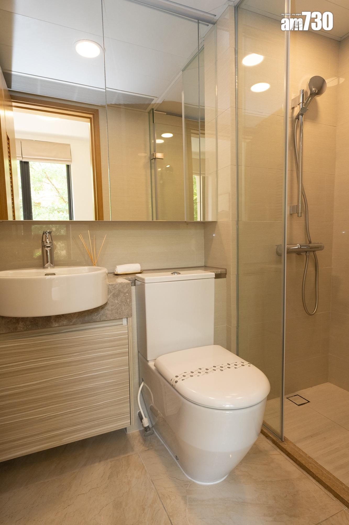 寶翠灣1號示範單位|1438呎現樓海景別墅 多玻璃大窗享自然光(多圖有片)|坪洲新盤