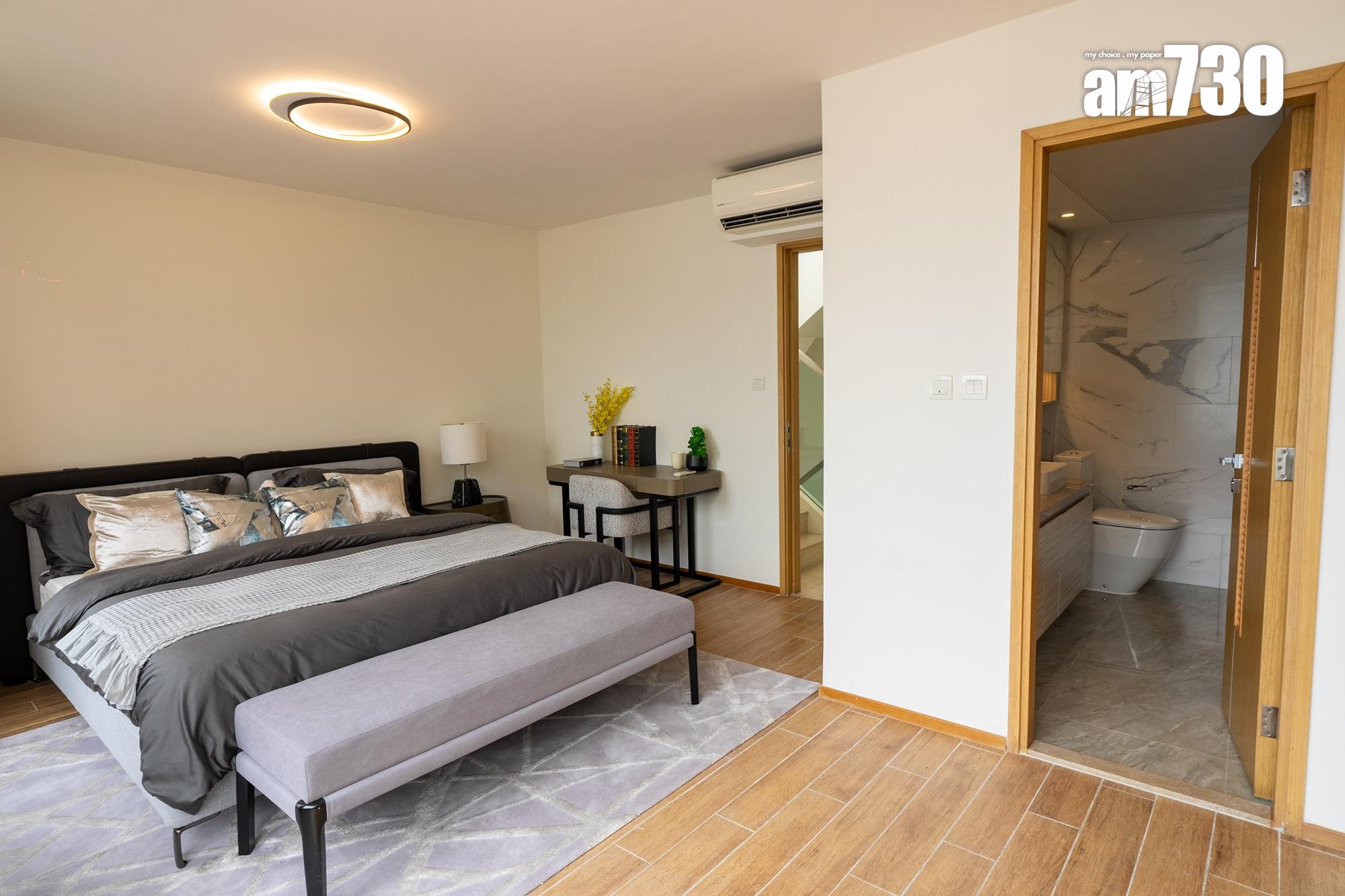 寶翠灣1號示範單位|1438呎現樓海景別墅 多玻璃大窗享自然光(多圖有片)|坪洲新盤