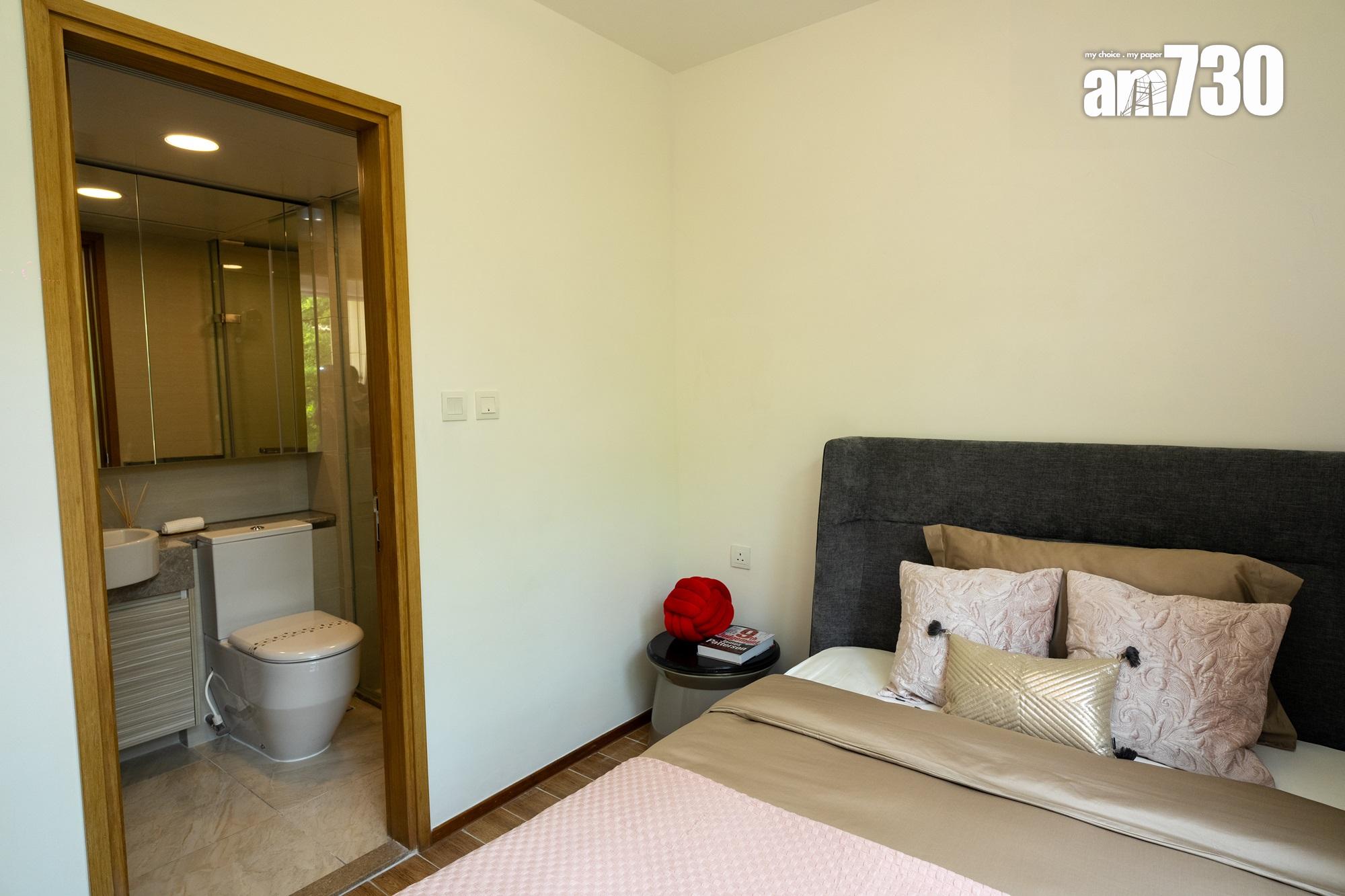 寶翠灣1號示範單位|1438呎現樓海景別墅 多玻璃大窗享自然光(多圖有片)|坪洲新盤