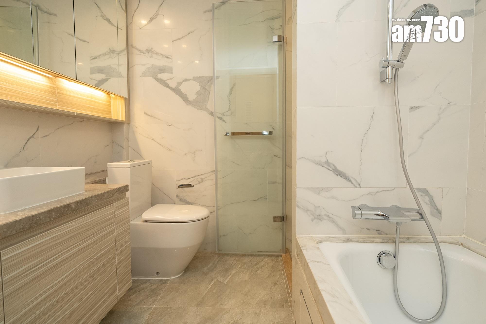 寶翠灣1號示範單位|1438呎現樓海景別墅 多玻璃大窗享自然光(多圖有片)|坪洲新盤