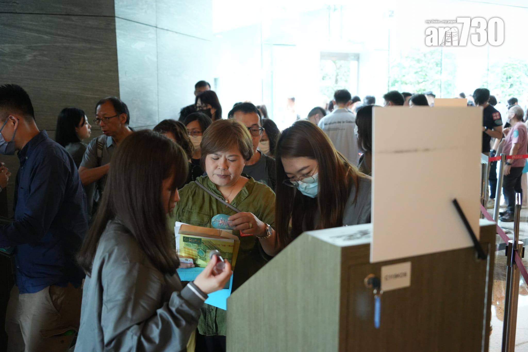 The YOHO Hub II次輪截收逾9000票 超額逾41倍|元朗新盤