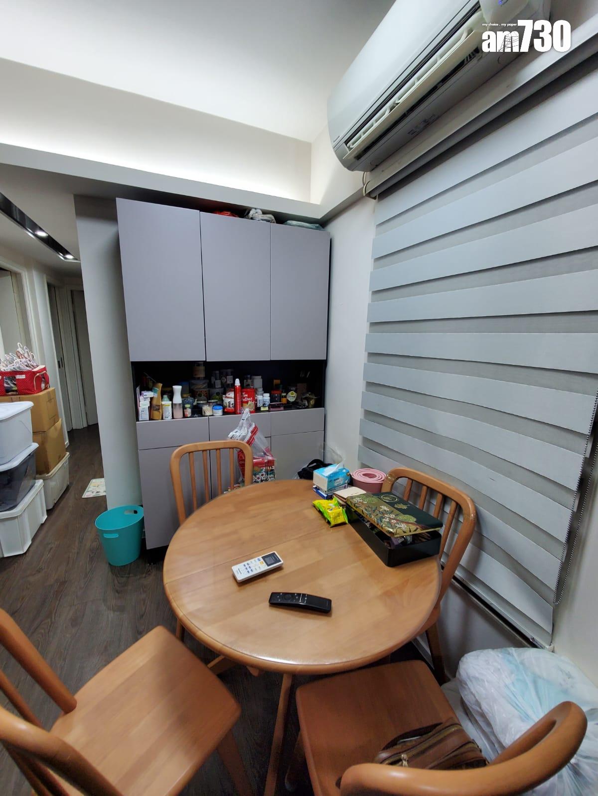 區內客睇樓兩個月終斥625萬購葵涌廣場三房 上手業主帳蝕17%(多圖)|二手蝕讓