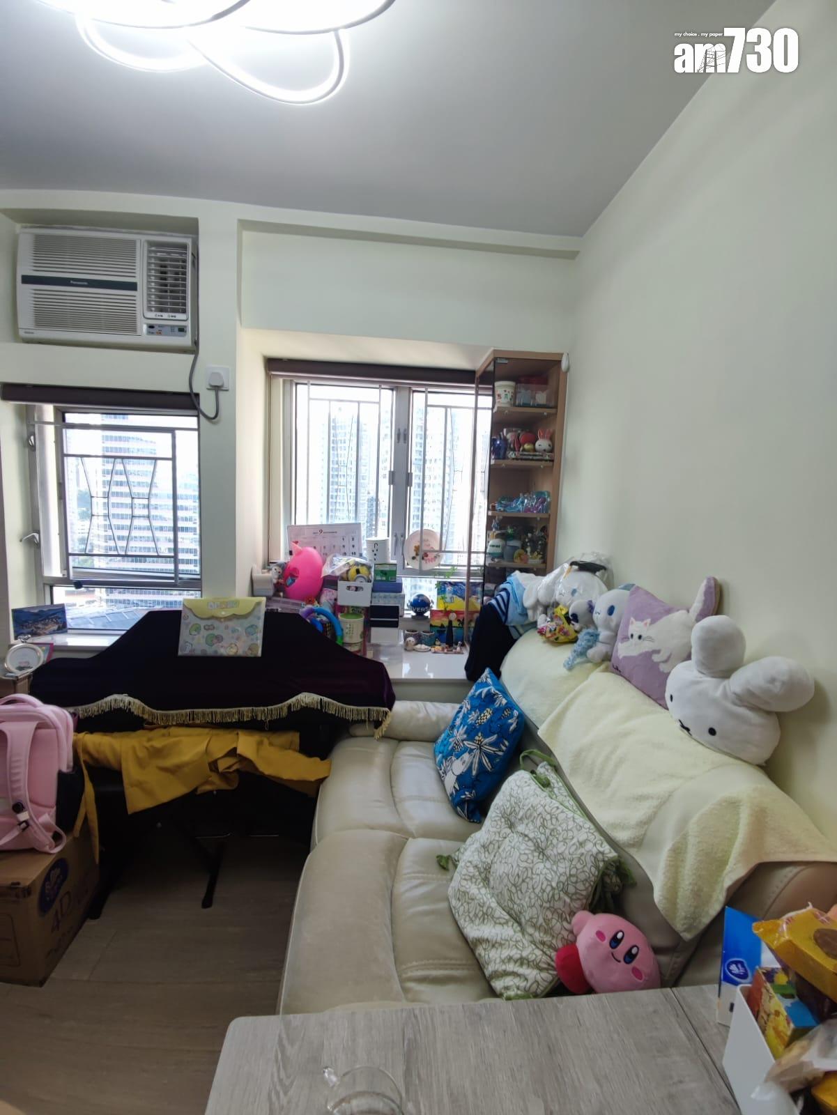 分支家庭厭倦租樓 睇近10個單位 終斥568萬購新葵芳花園兩房(多圖)|二手樓成交