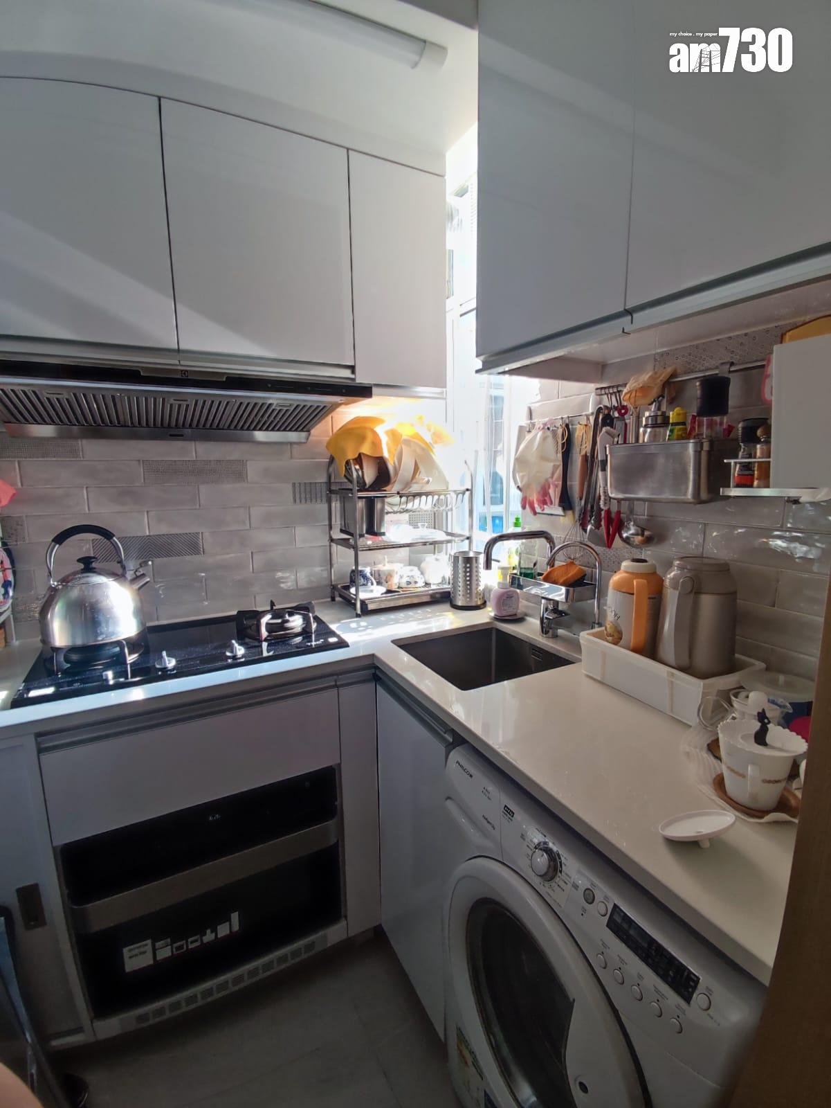 分支家庭厭倦租樓 睇近10個單位 終斥568萬購新葵芳花園兩房(多圖)|二手樓成交