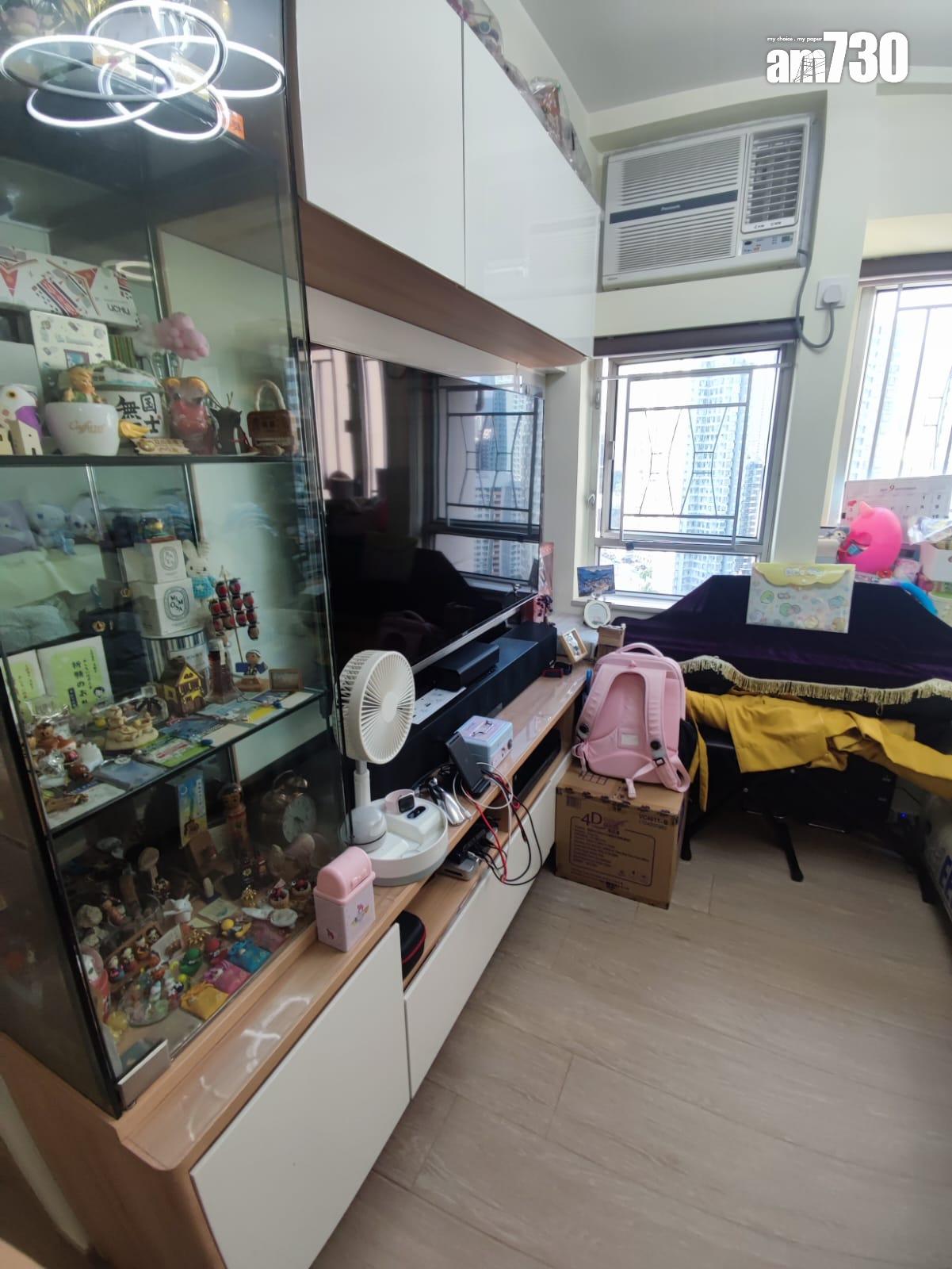 分支家庭厭倦租樓 睇近10個單位 終斥568萬購新葵芳花園兩房(多圖)|二手樓成交