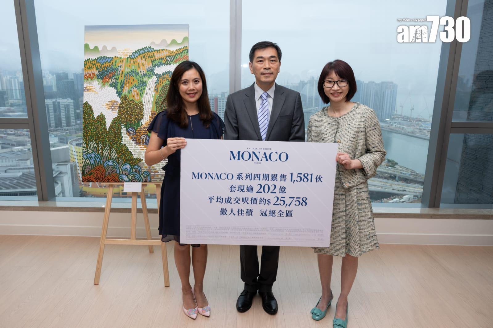 GRANDE MONACO開放連天台或花園特色示範單位 擬招標推售|啟德新盤