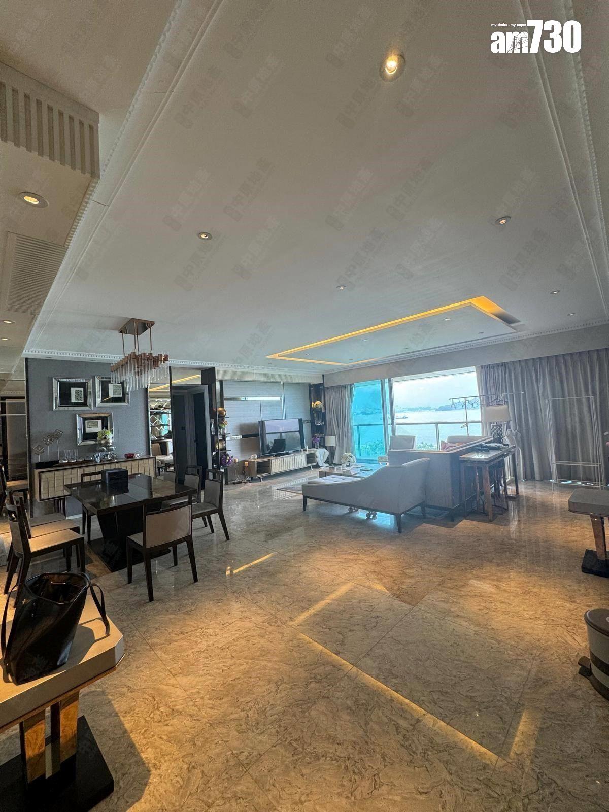 迎海.星灣特色戶劈價賣 6年慘輸1500萬 夠買3伙第一城高層兩房(多圖)|二手蝕讓