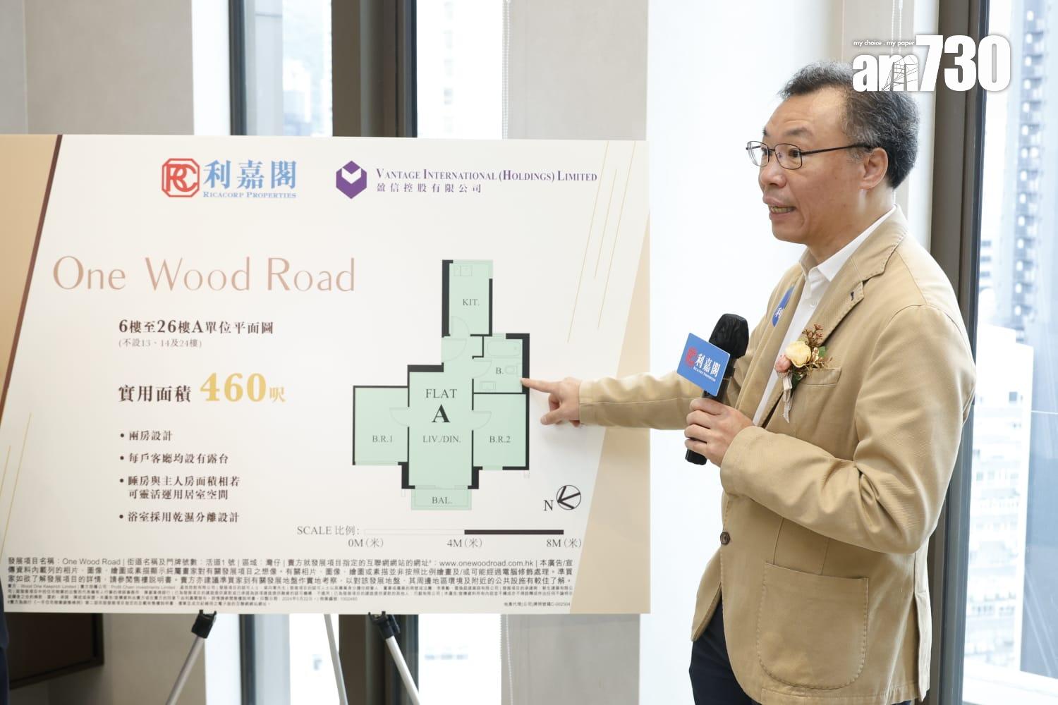 One Wood Road現樓示位周六對外開放 不排除招標推售|灣仔新盤