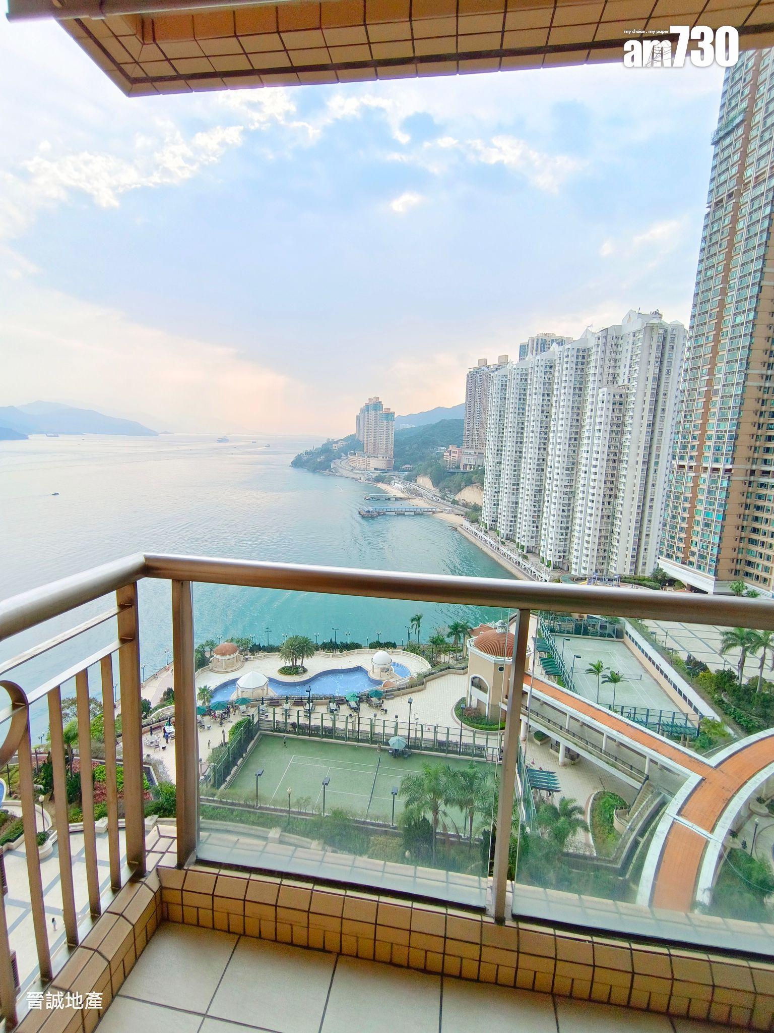 換樓客賣走荃灣舊居 910萬買深井碧堤半島海景新裝修三房套(有相睇)|二手樓成交