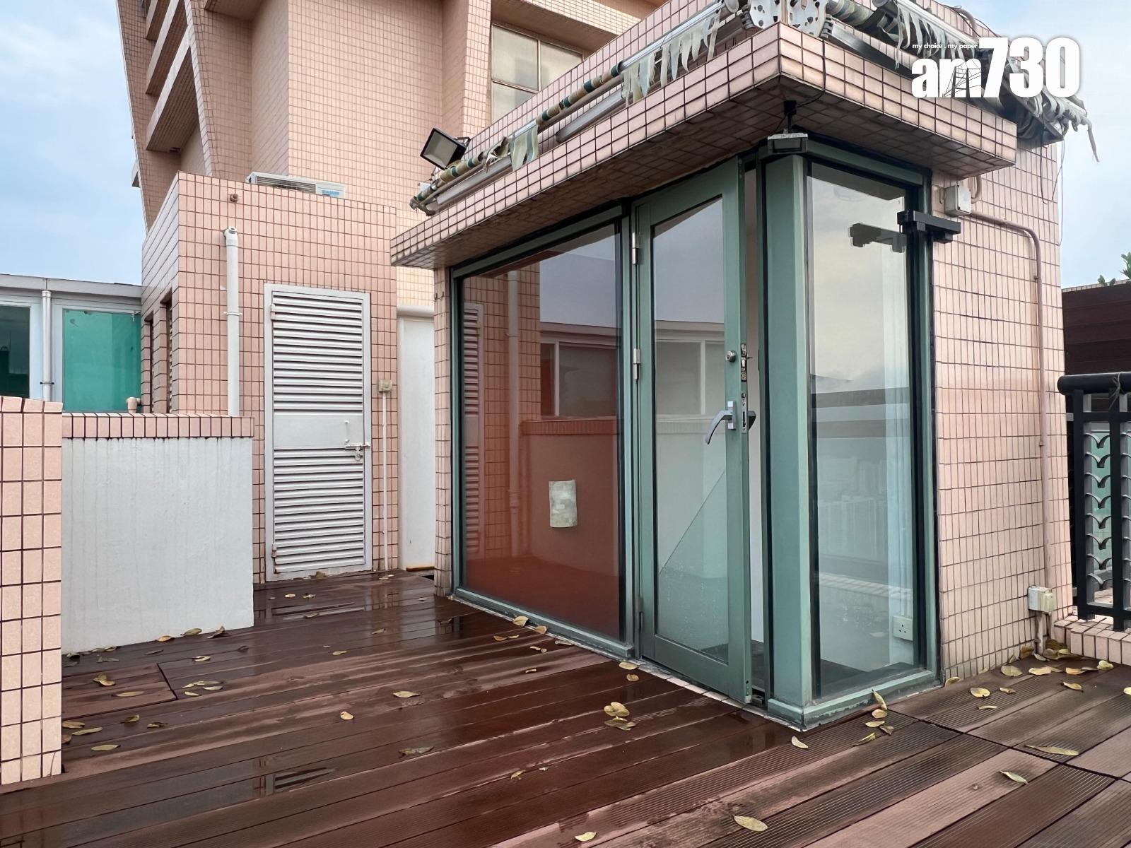 藍灣半島頂層兩房連天台戶放盤兩周閃電租出 呎租47.7元(多圖)|二手樓租賃