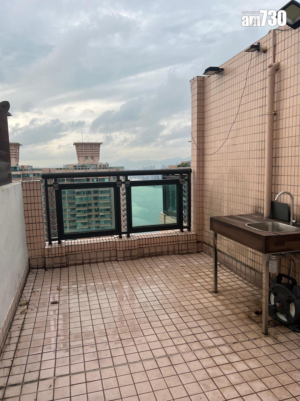 藍灣半島頂層兩房連天台戶放盤兩周閃電租出 呎租47.7元(多圖)|二手樓租賃