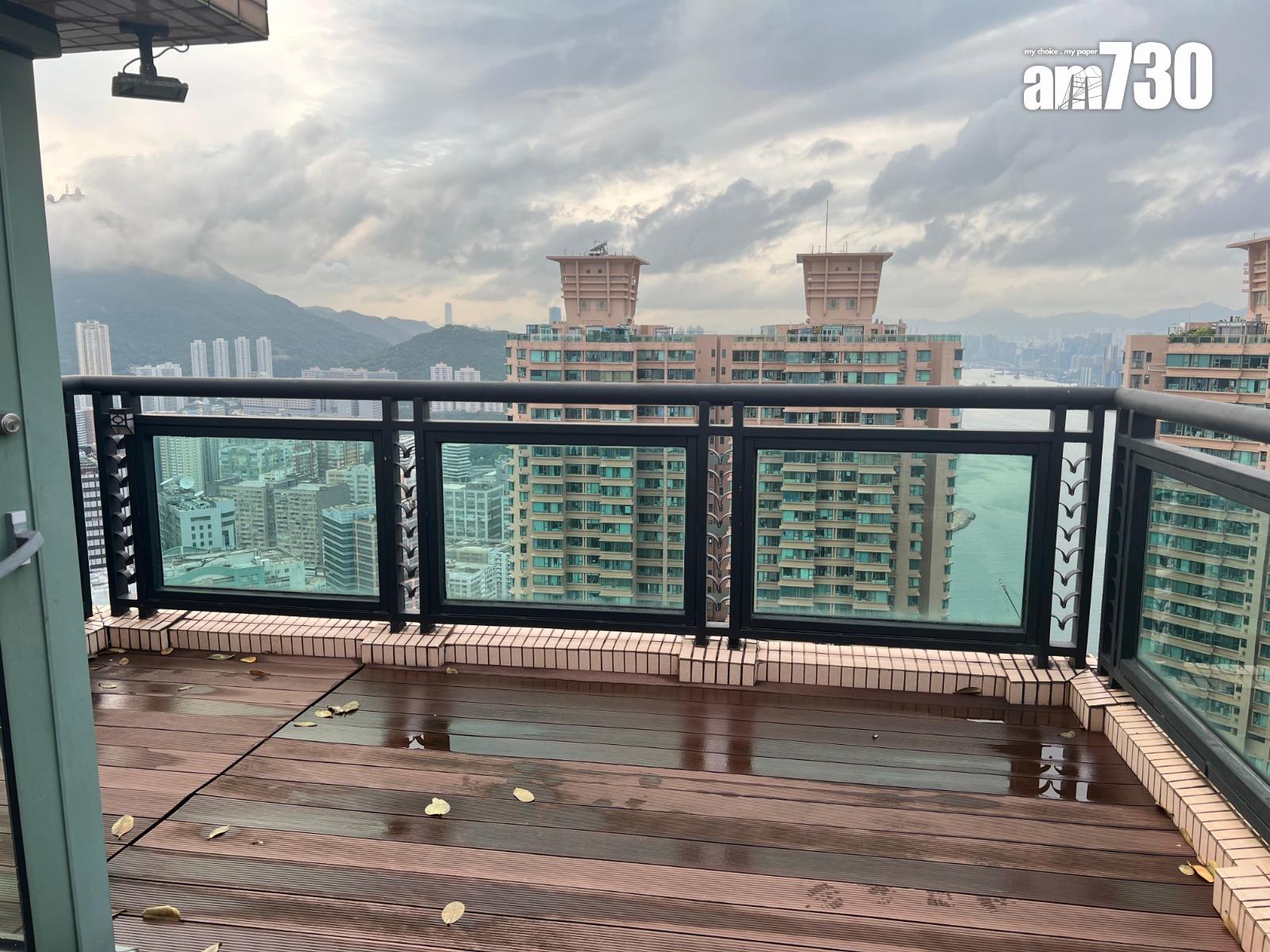 藍灣半島頂層兩房連天台戶放盤兩周閃電租出 呎租47.7元(多圖)|二手樓租賃