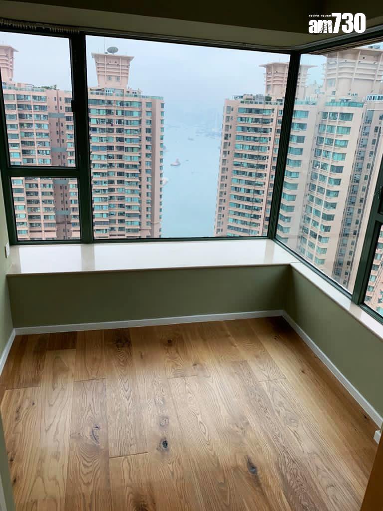 藍灣半島頂層兩房連天台戶放盤兩周閃電租出 呎租47.7元(多圖)|二手樓租賃