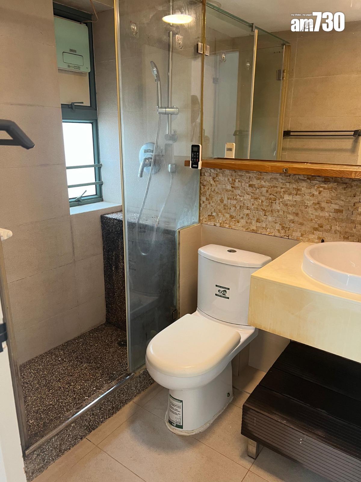 藍灣半島頂層兩房連天台戶放盤兩周閃電租出 呎租47.7元(多圖)|二手樓租賃