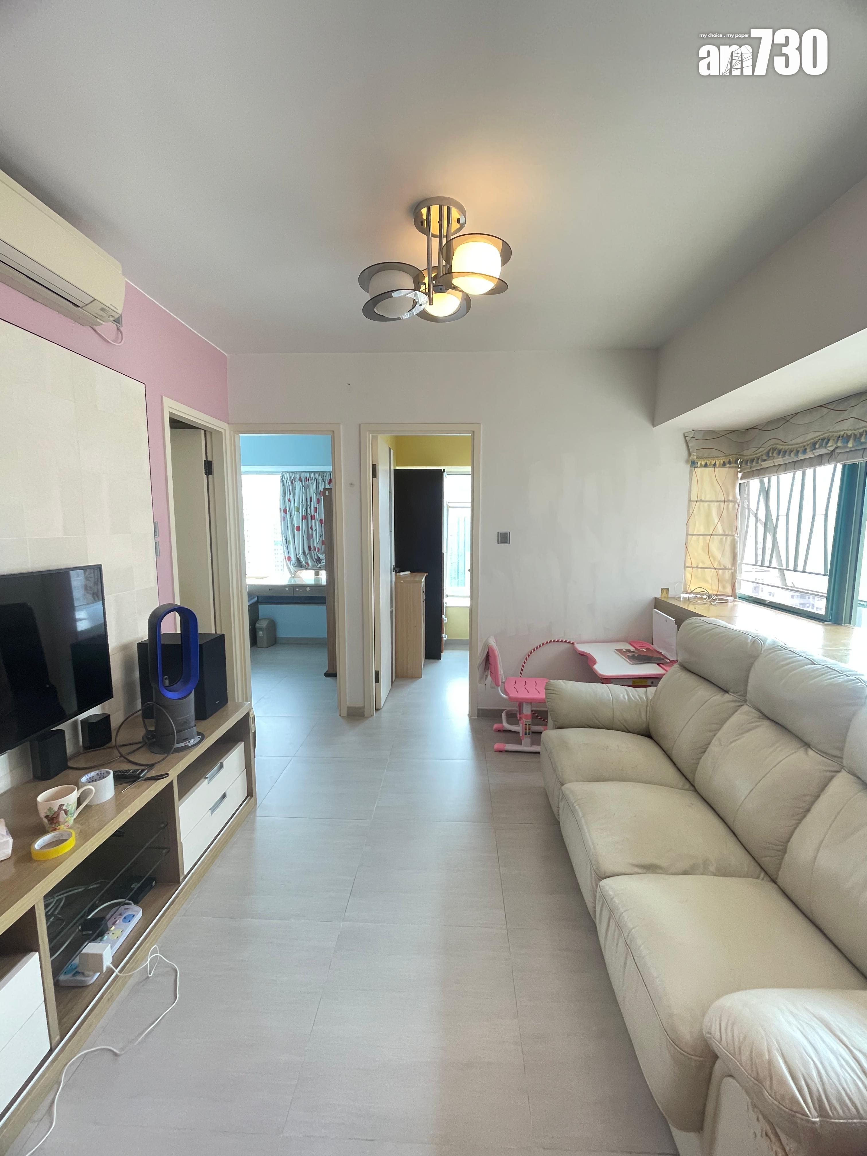 家庭客一見傾心 藍灣半島西南兩房1.8萬租出(多圖)|二手樓租賃