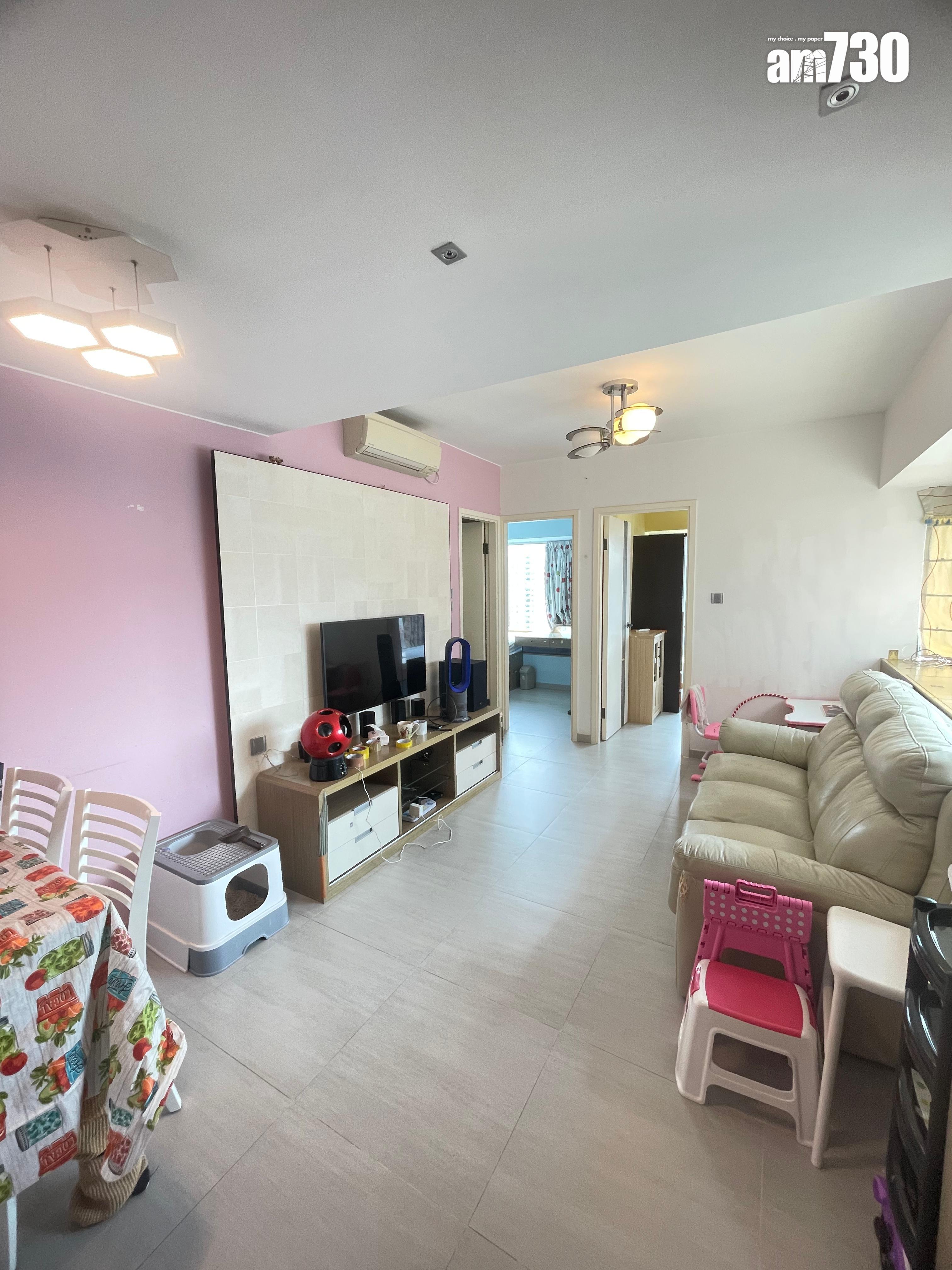 家庭客一見傾心 藍灣半島西南兩房1.8萬租出(多圖)|二手樓租賃