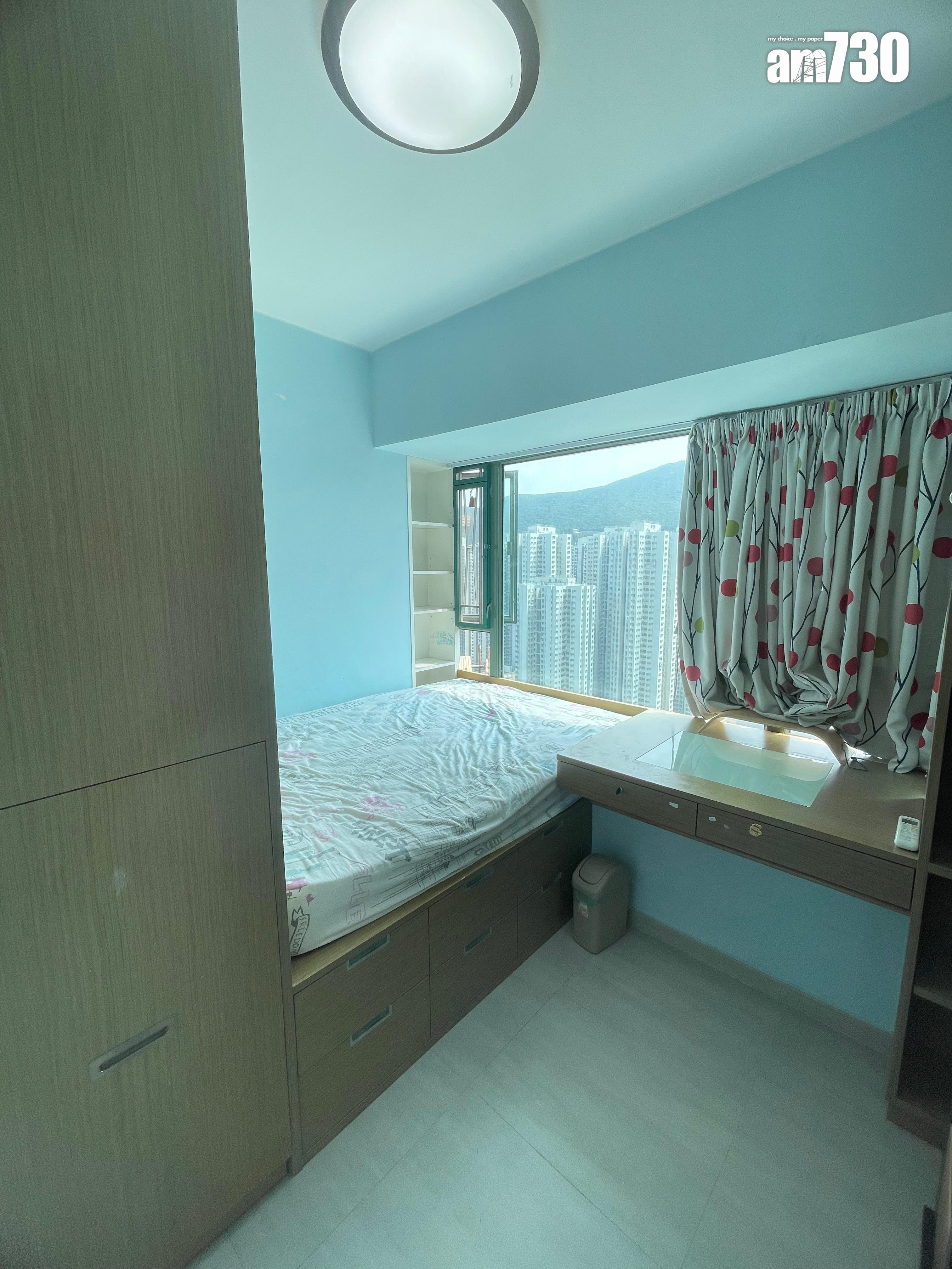 家庭客一見傾心 藍灣半島西南兩房1.8萬租出(多圖)|二手樓租賃