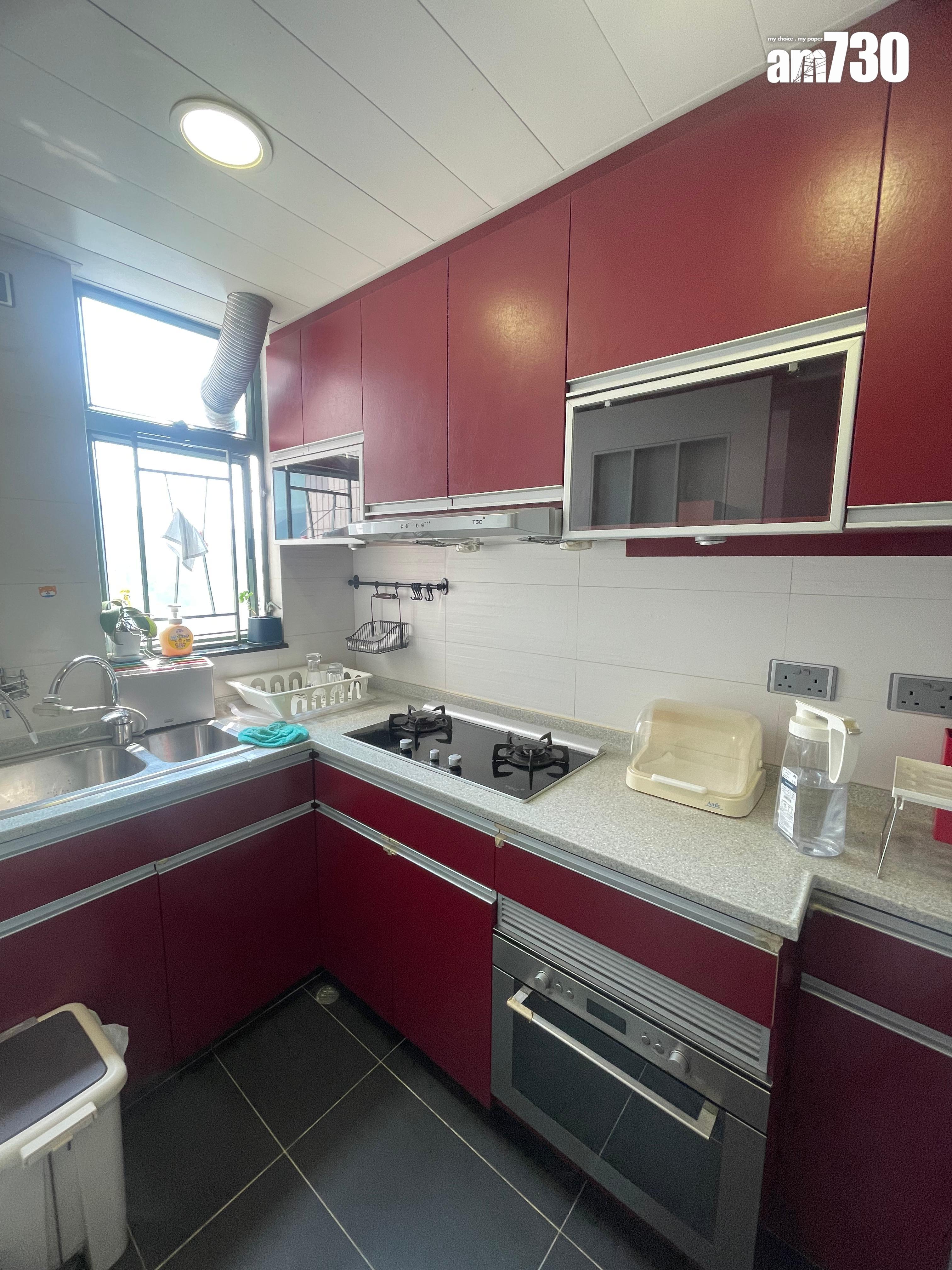 家庭客一見傾心 藍灣半島西南兩房1.8萬租出(多圖)|二手樓租賃