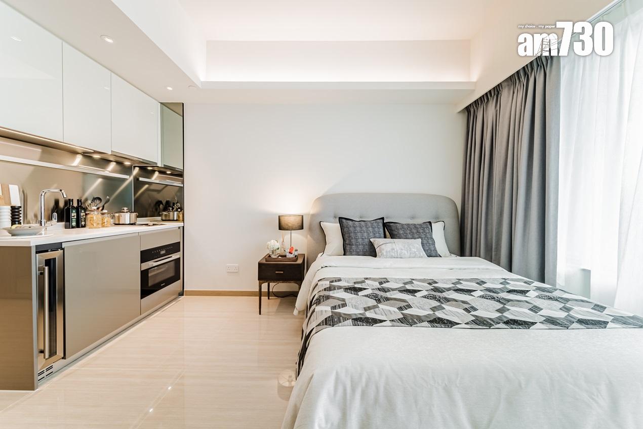 晉環更新價單 有單位變相減價近三成 推開放式及一房單位家具套餐|黃竹坑新盤