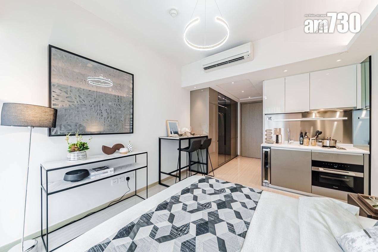 晉環更新價單 有單位變相減價近三成 推開放式及一房單位家具套餐|黃竹坑新盤