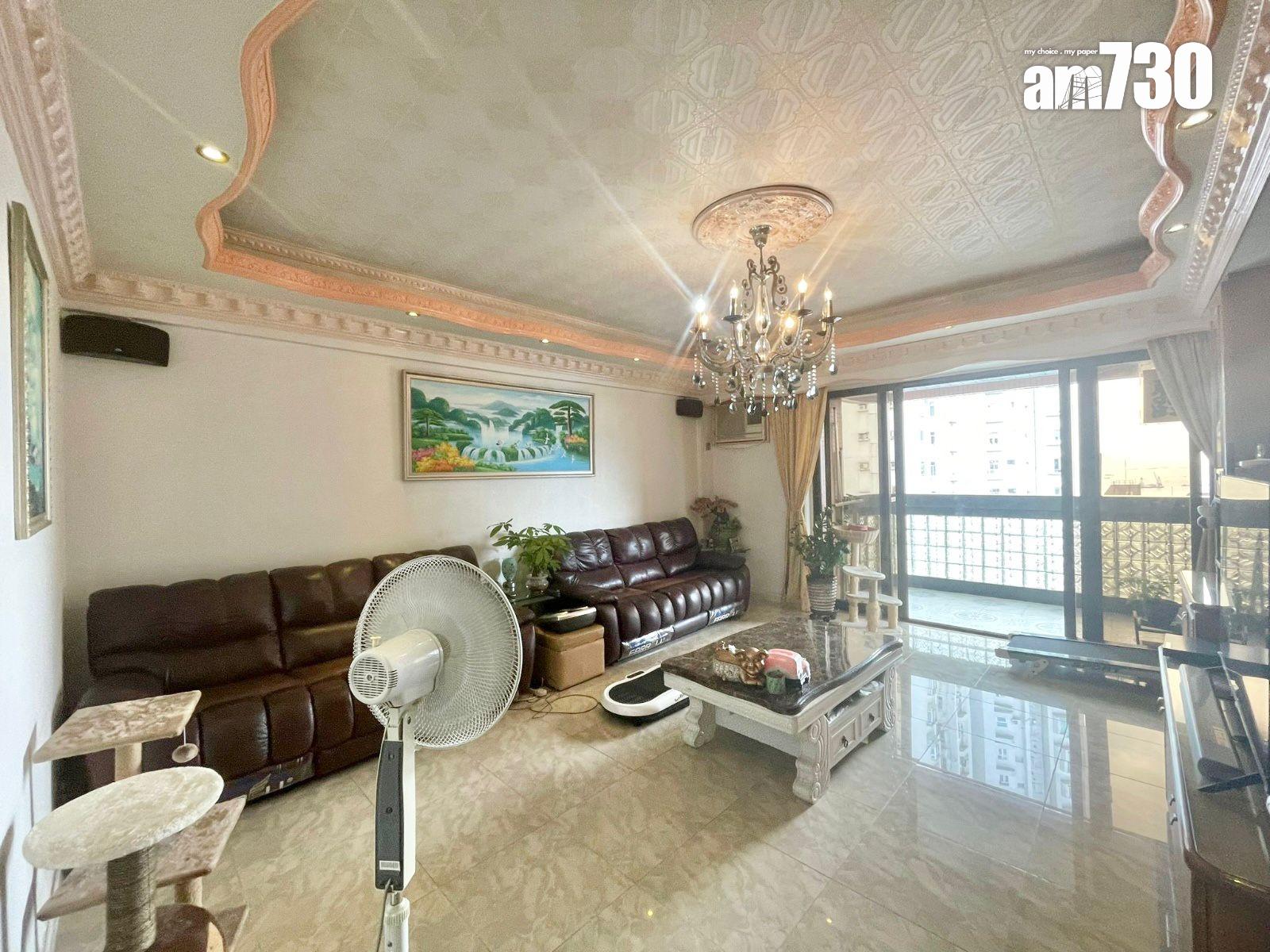 屯門千七呎三房減價近1球連車位沽 呎價僅64XX元(有相睇)|二手樓成交